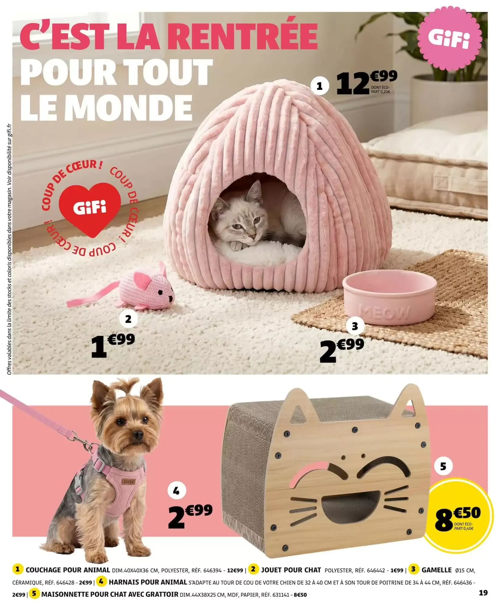 Catalogue GiFi du 18 août au 31 août 2026 - Catalogue page 19