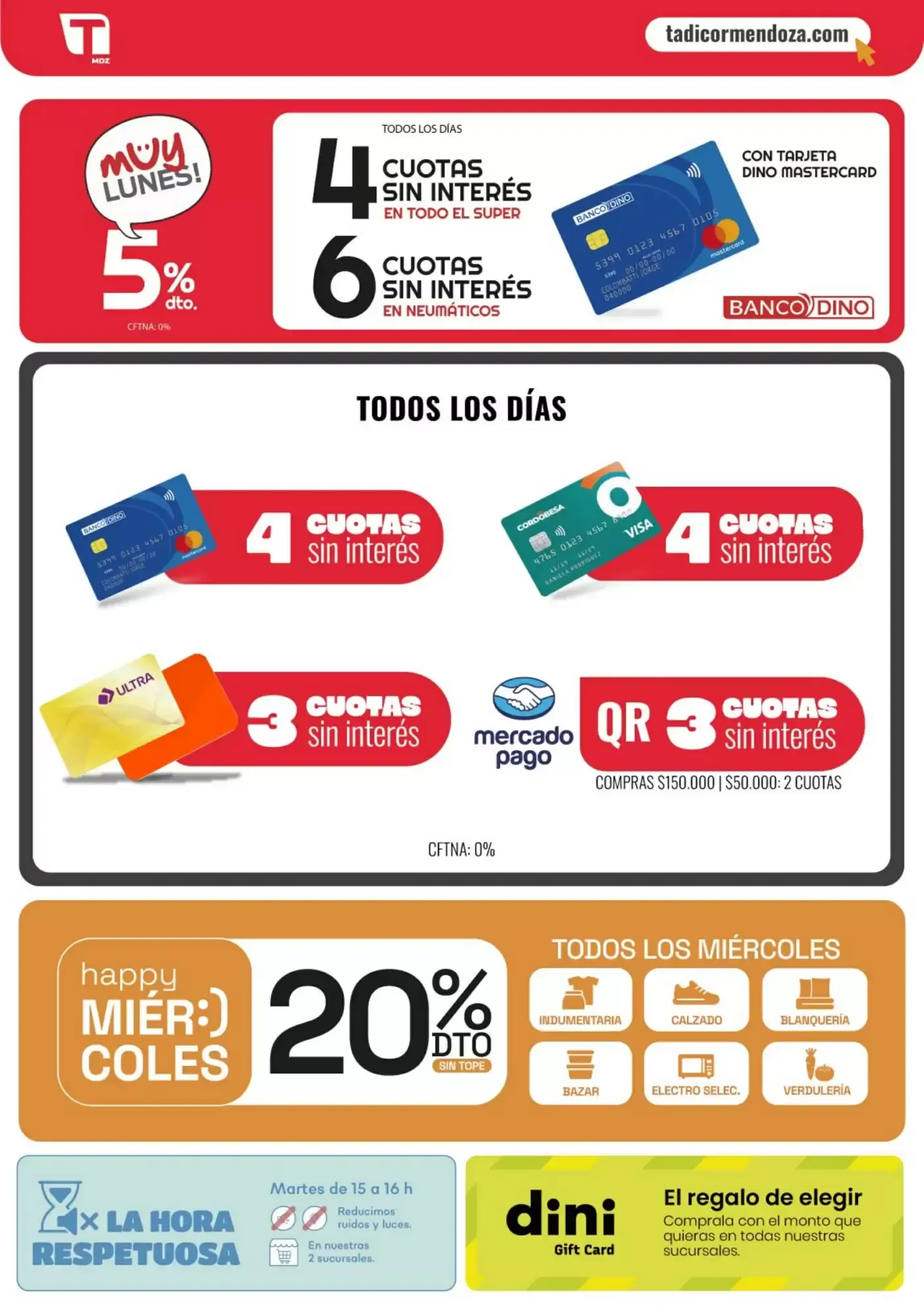 Ofertas de Catálogo de Ofertas Tadicor 22 de octubre al 27 de octubre 2026 - Página 17 del catálogo