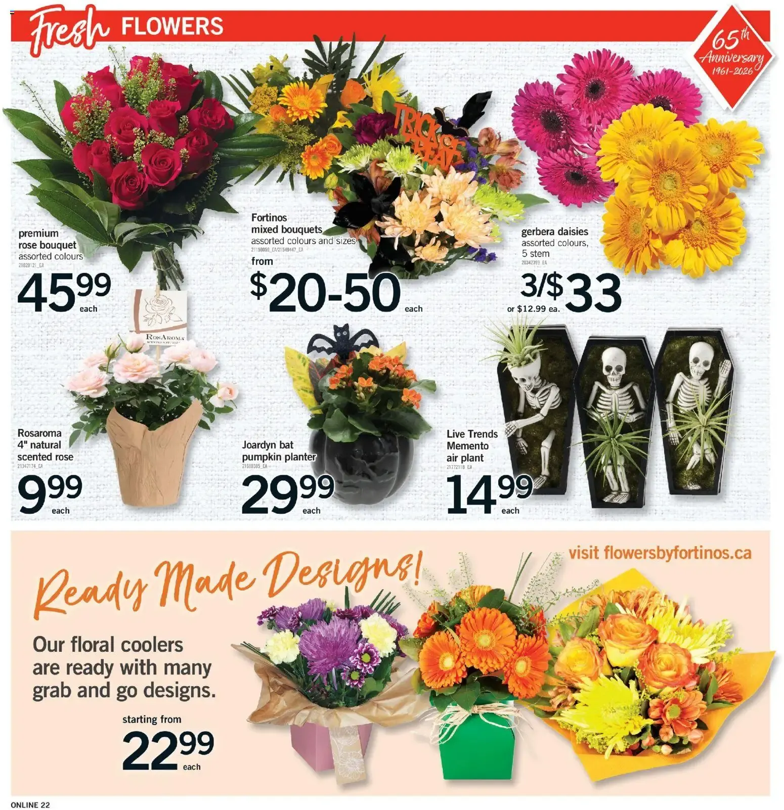 Fortinos weekly flyer / circulaire from Oct 22, 2026 > weekly specials & deals from October 22 to October 28 2026 - flyer page 19