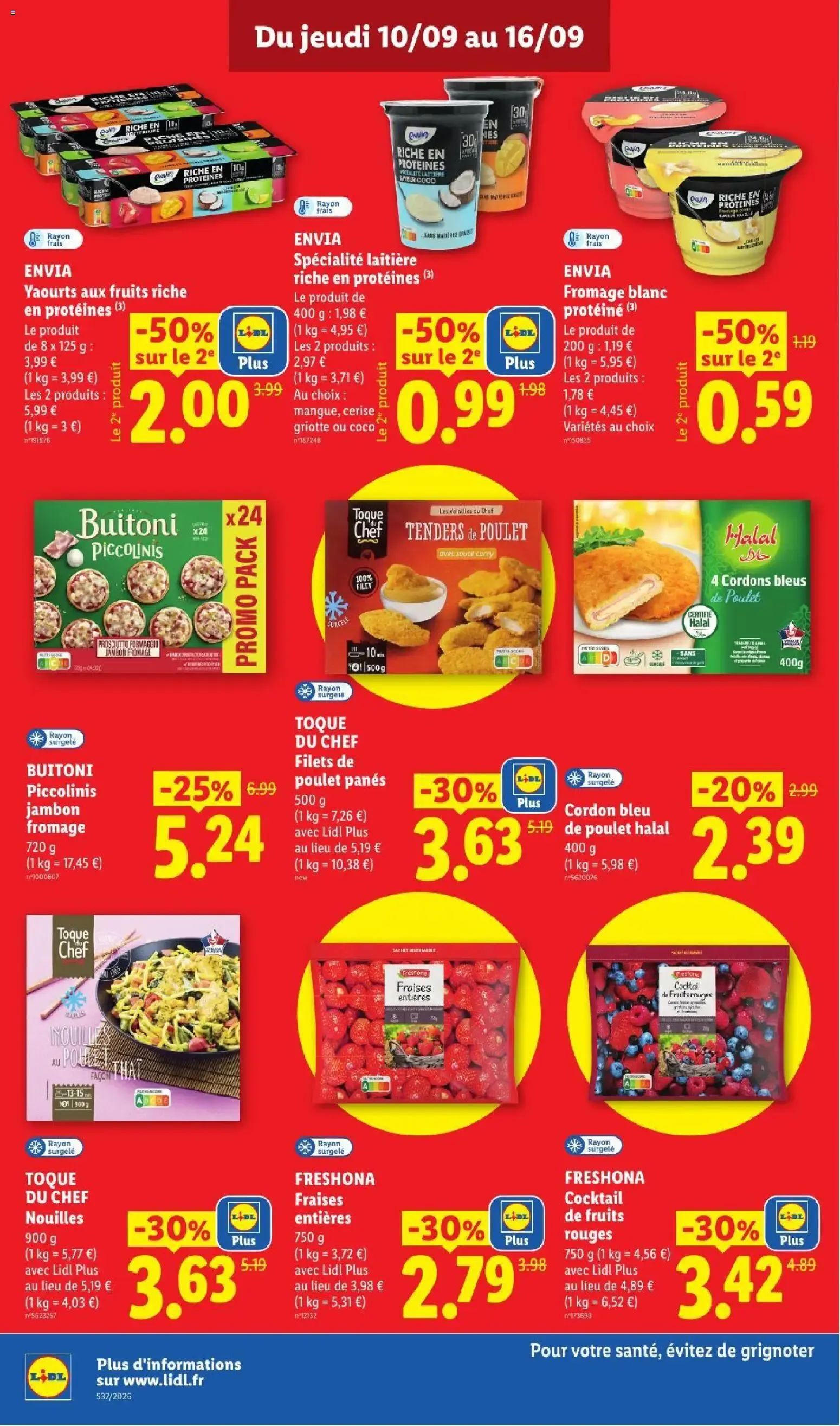 Catalogue LIDL du 10/09/2026 | Promo prospectus en ligne du 10 septembre au 16 septembre 2026 - Catalogue page 14