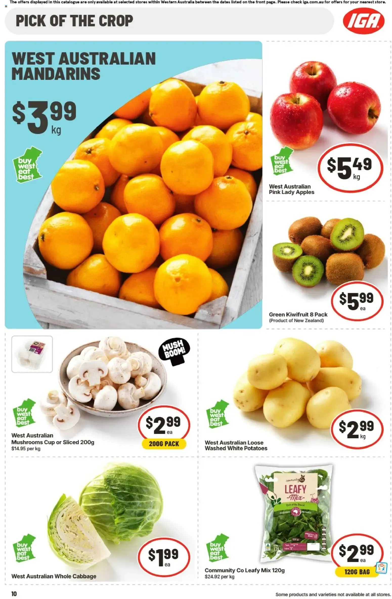IGA catalogue valid from 29/07/2026 > Online Australia - Catalogue valid from 29 July to 4 August 2026 - page 11