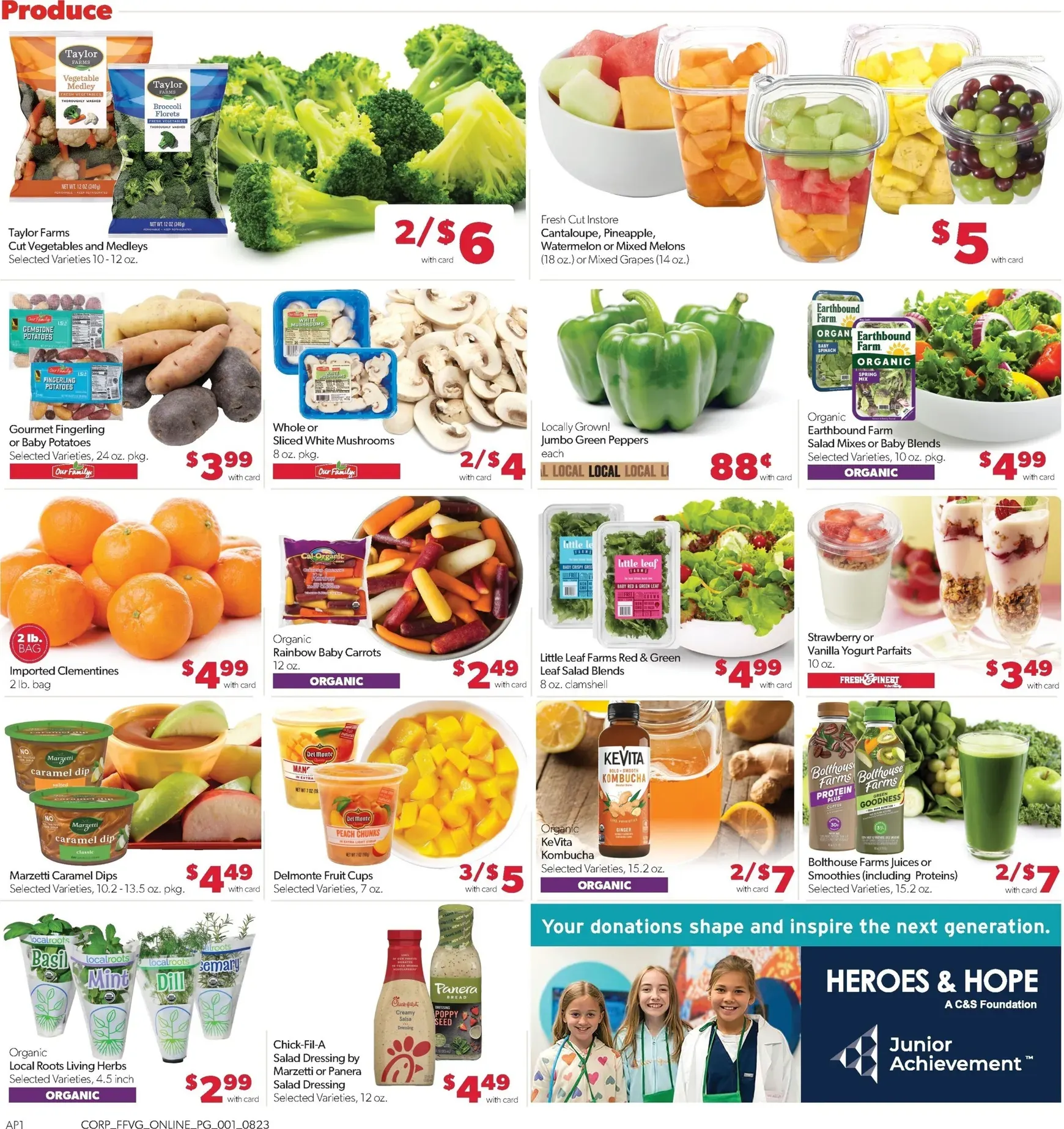Weekly ad Current Family Fare leaflet valid from Sunday 08/23/2026 to Saturday 08/29/2026 from August 23 to August 29 2026 - Page 6