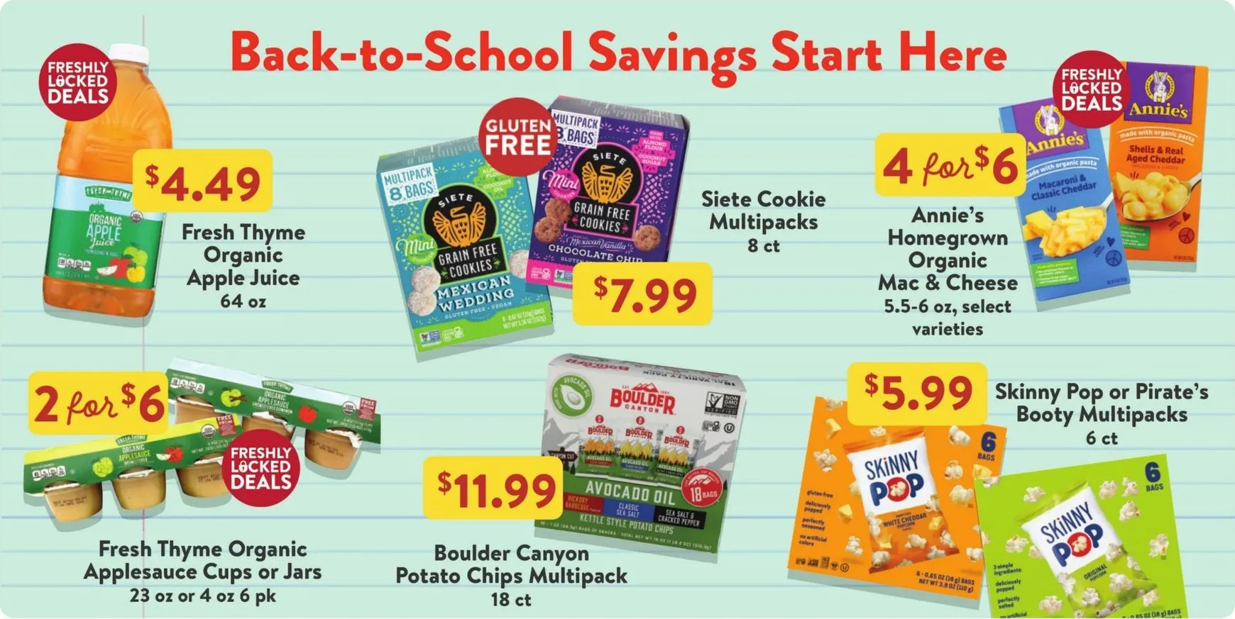 Weekly ad Limited Thyme Sale! from August 13 to August 16 2026 - Page 3
