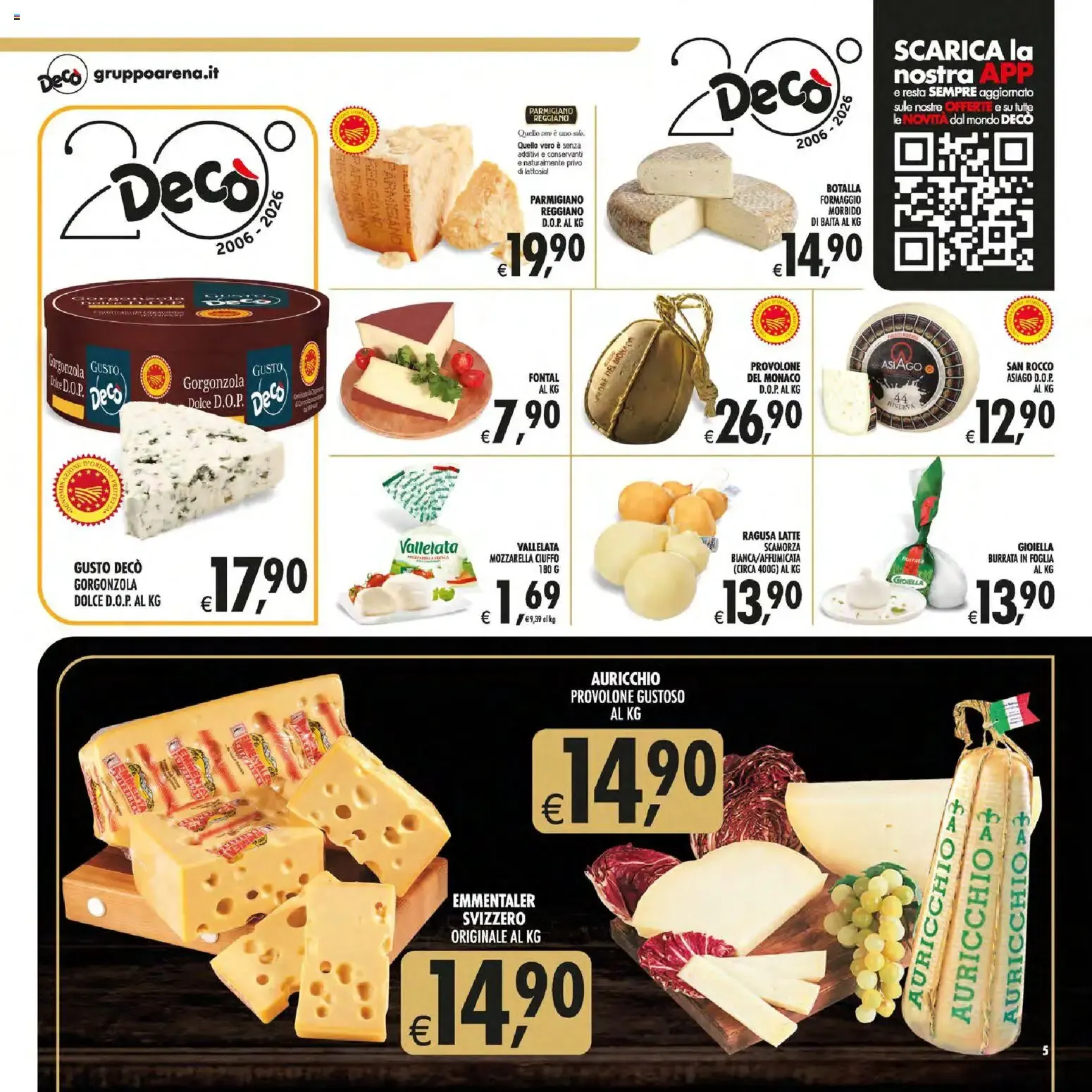 Nuovo Decò - Decò volantino Gourmet Sicilia dal 21/08/2026 > offerte anteprima 🛍️ da 21 agosto a 31 agosto di 2026 - Pagina del volantino 5