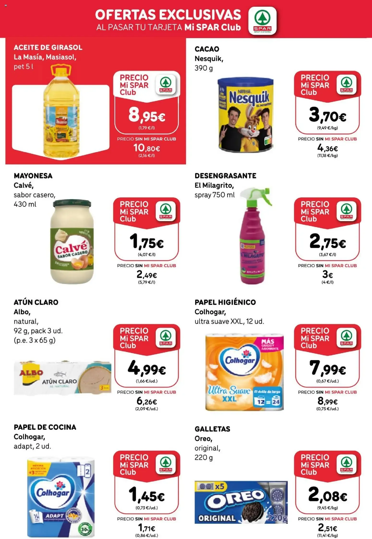 Catálogo de Spar - folleto 02/10/2026 - 15/10/2026 2 de octubre al 15 de octubre 2026 - Página 8