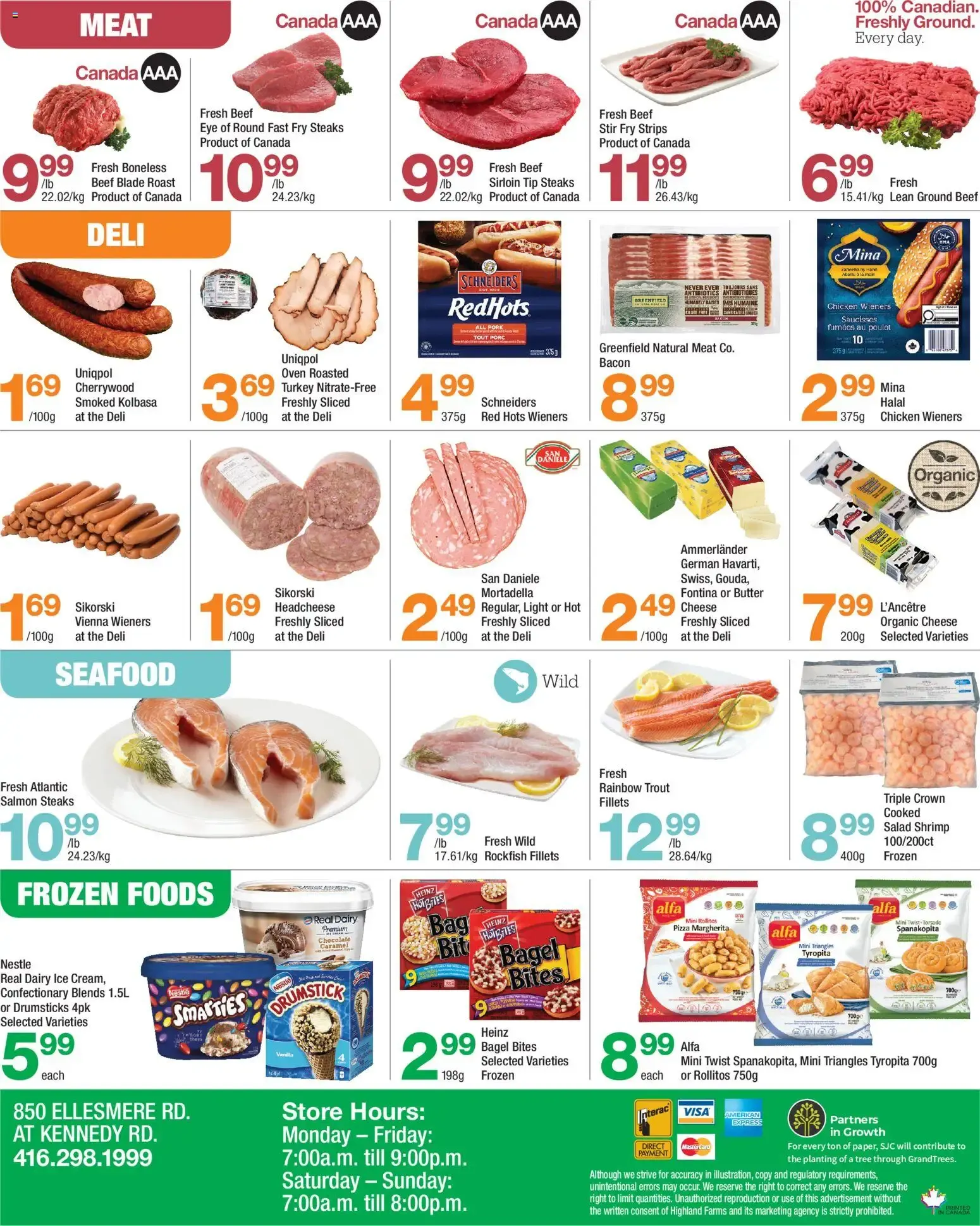 Highland Farms weekly flyer / circulaire from Oct 15, 2026 > weekly specials & deals from October 15 to October 21 2026 - flyer page 4