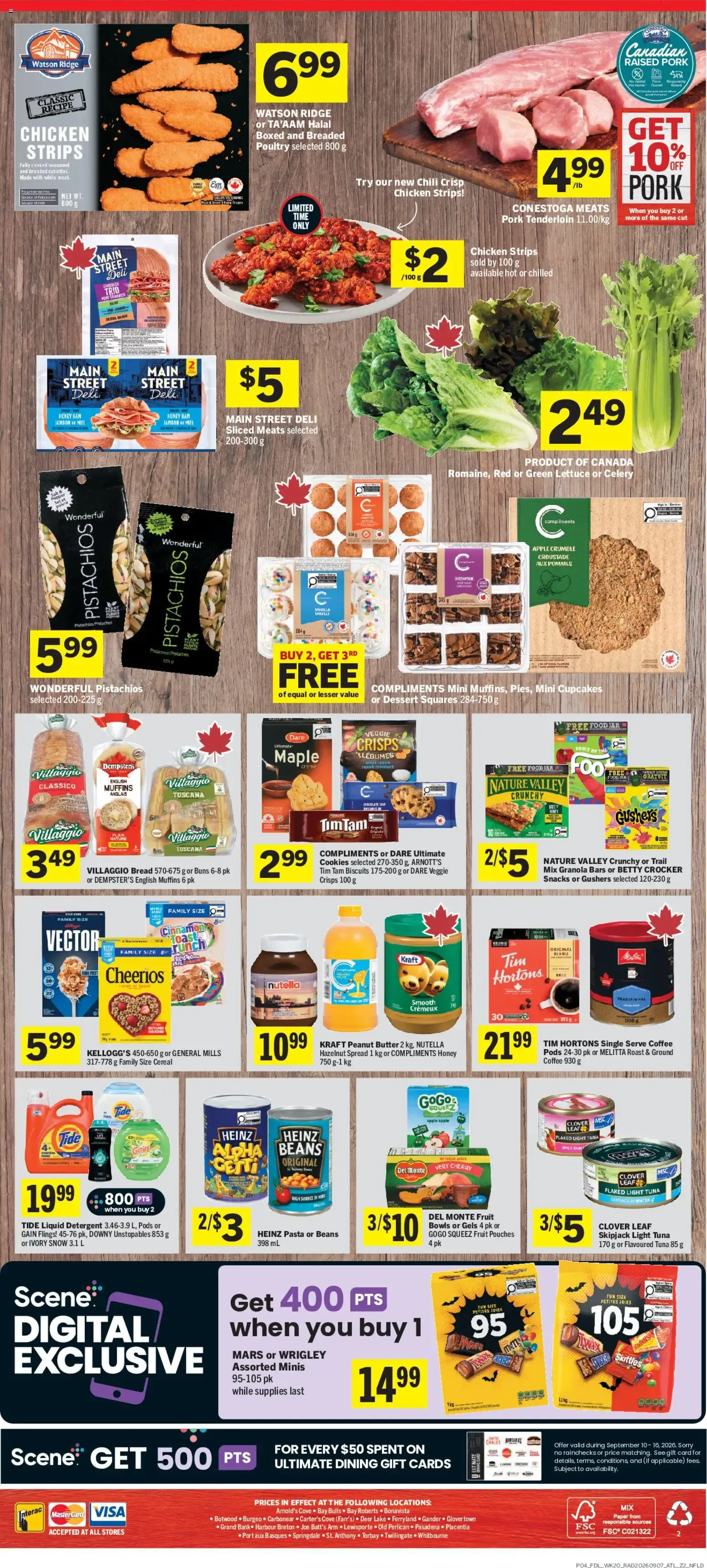Foodland weekly flyer / circulaire from Sep 10, 2026 > weekly specials & deals from September 10 to September 16 2026 - flyer page 2