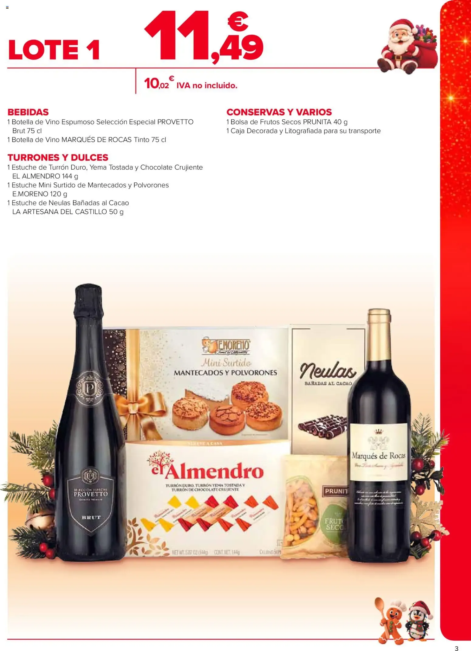 Catálogo de Carrefour Market Cestas 17/10/2026 - 24/12/2026 17 de octubre al 24 de diciembre 2026 - Página 3