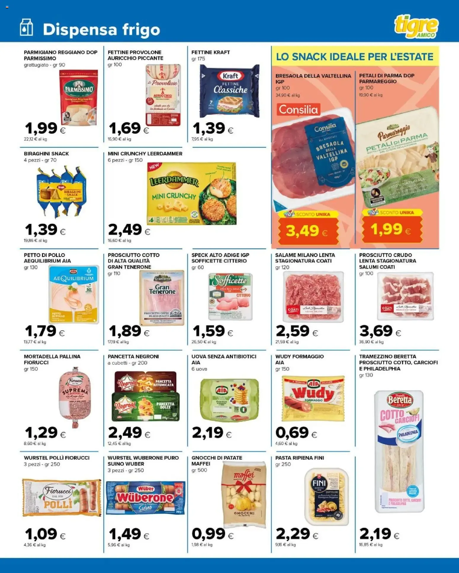 Tigre Amico - Un mare di sconti da 29 luglio a 9 agosto di 2026 - Pagina del volantino 7