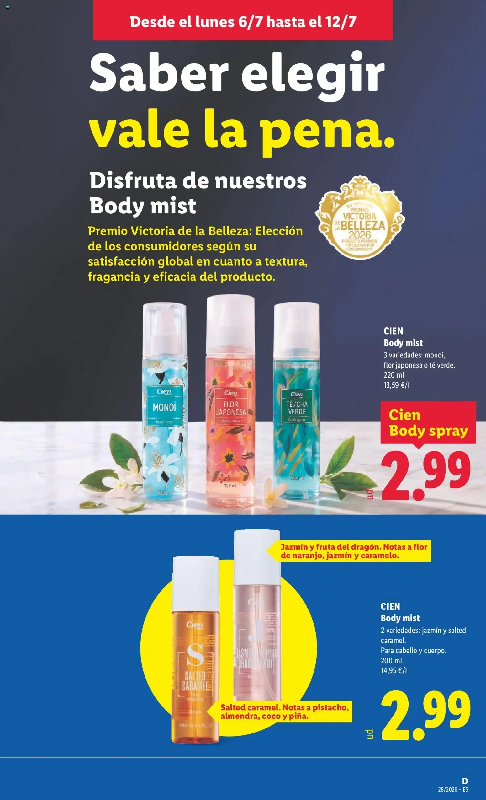 Catálogo de Lidl Plus: acumula puntos y llévate premios extra 6 de julio al 12 de julio 2026 - Página 33