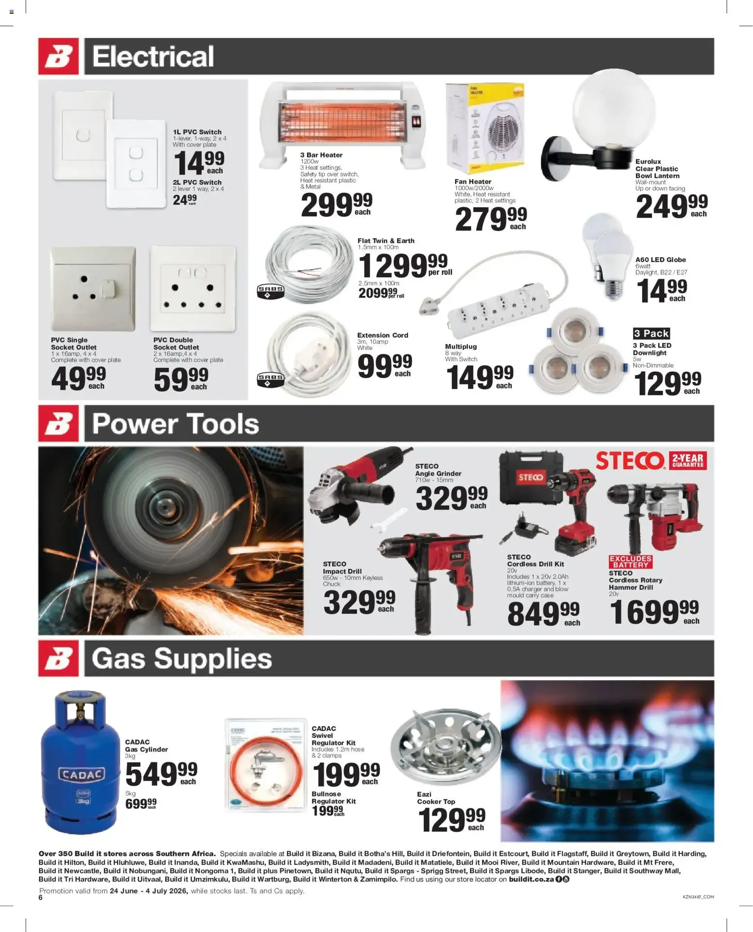 Build It Specials (24/06/2026 - 04/07/2026) Online from 24 June to 4 July 2026 - Catalogue Page 6