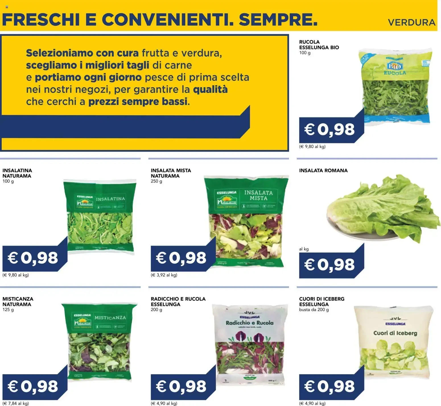 Nuovo Esselunga S volantino Freschi Torino dal 01/07/2026 > offerte anteprima 🛍️ da 1 luglio a 31 dicembre di 2026 - Pagina del volantino 2