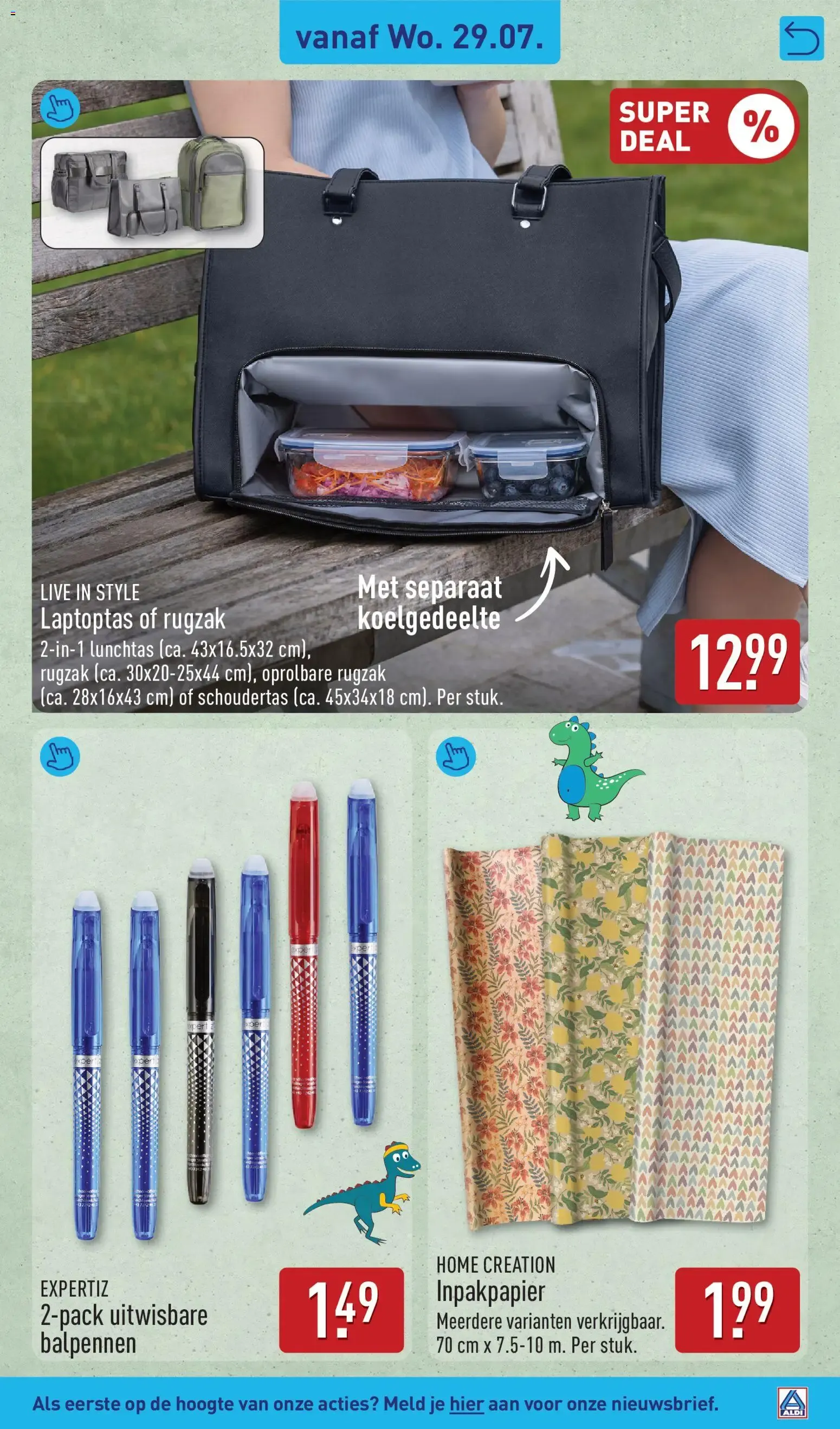 Aldi folder vanaf 27-07-2026 (volgende, deze week) van 27 juli tot 2 augustus 2026 - Folder pagina 39
