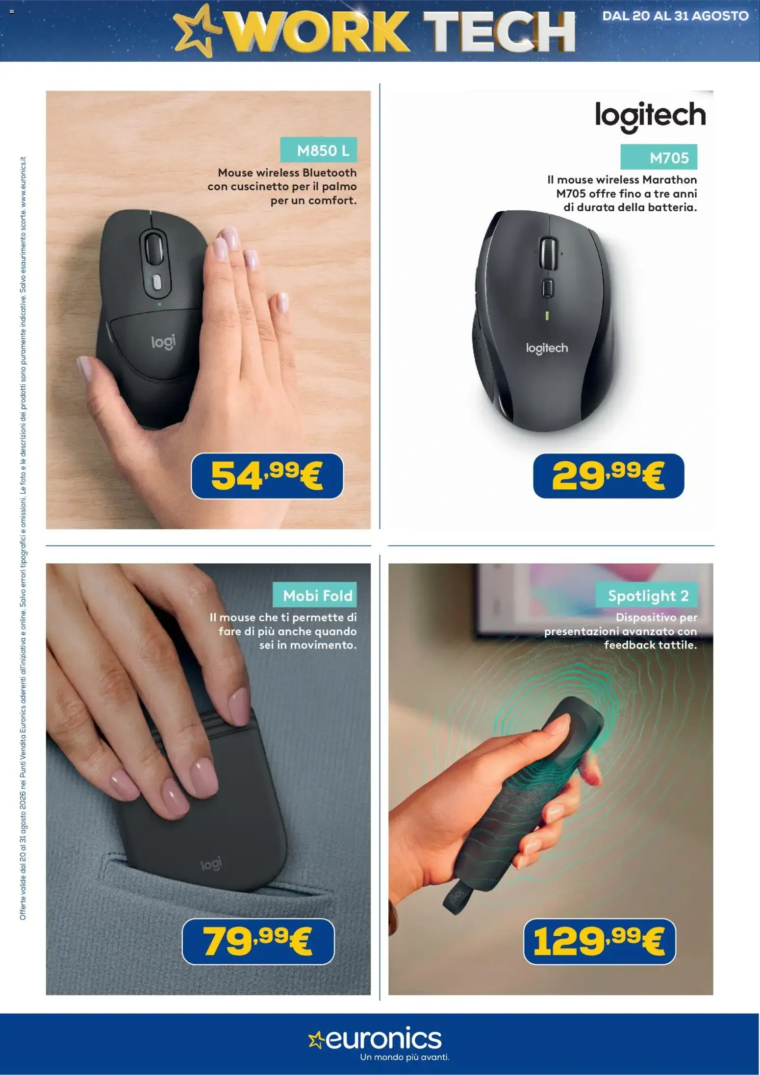 WORK TECH da 20 agosto a 31 agosto di 2026 - Pagina del volantino 17