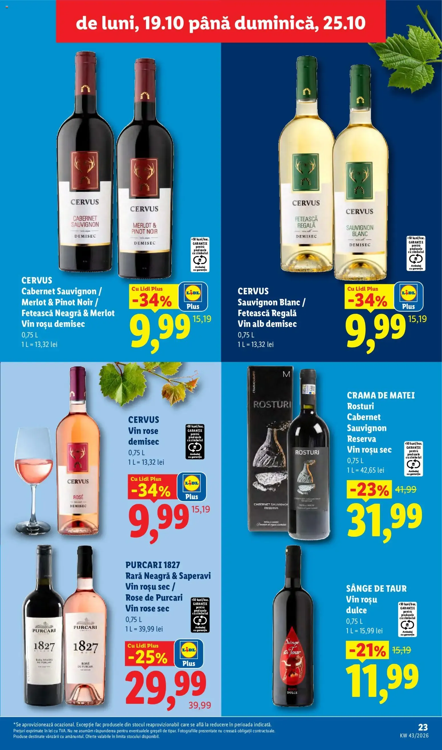 Catalog Catalog LIDL 19.10.2026 - Oferta și Revista online de la 19 octombrie până la 25 octombrie 2026 - Revista Pagina 22