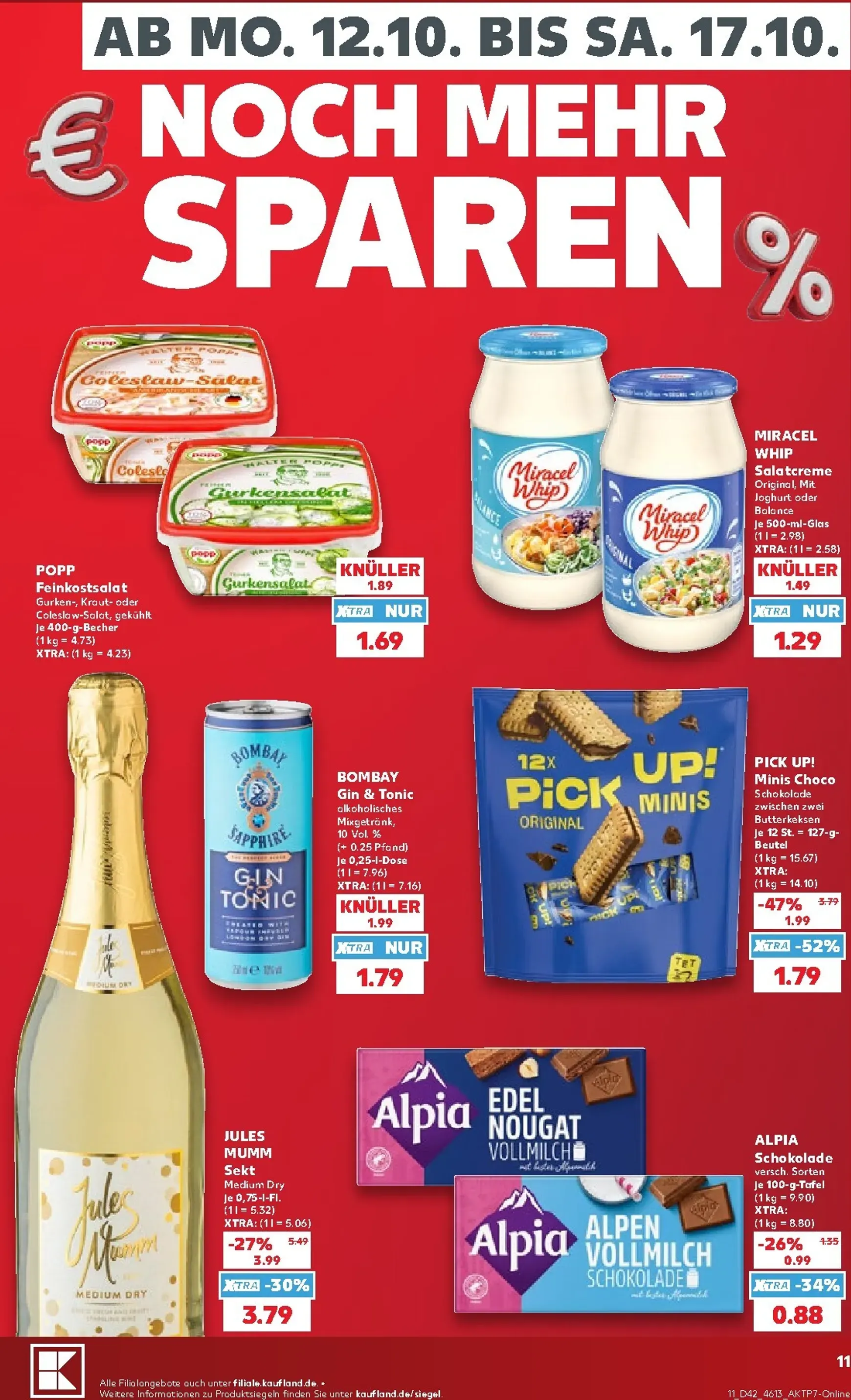 Kaufland Prospekt nächste Woche – von Montag 12.10.2026 bis Samstag 17.10.2026 von 12. Oktober bis 17. Oktober 2026 - Prospekt seite 16