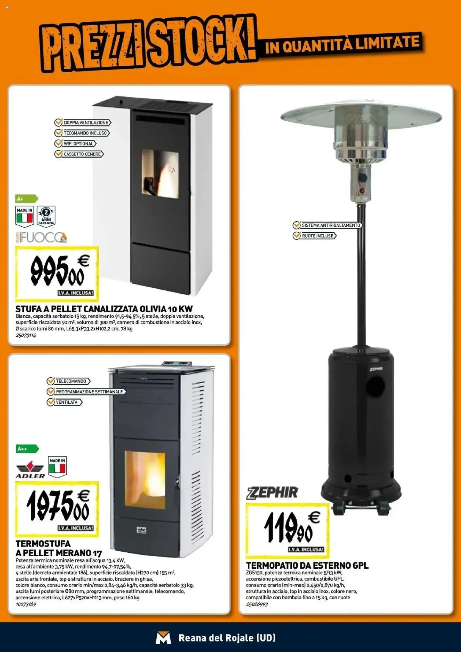 TECNOMAT: Straordinari Prezzi Stock! da 24 settembre a 28 ottobre di 2026 - Pagina del volantino 8