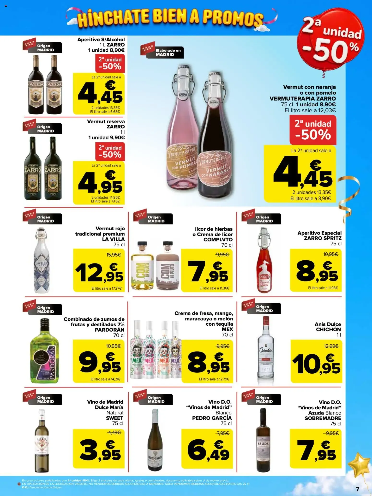 Catálogo de Carrefour Aniversario Comunidad de Madrid: Ofertas del 14 al 26 de Octubre 14 de octubre al 26 de octubre 2026 - Página 7
