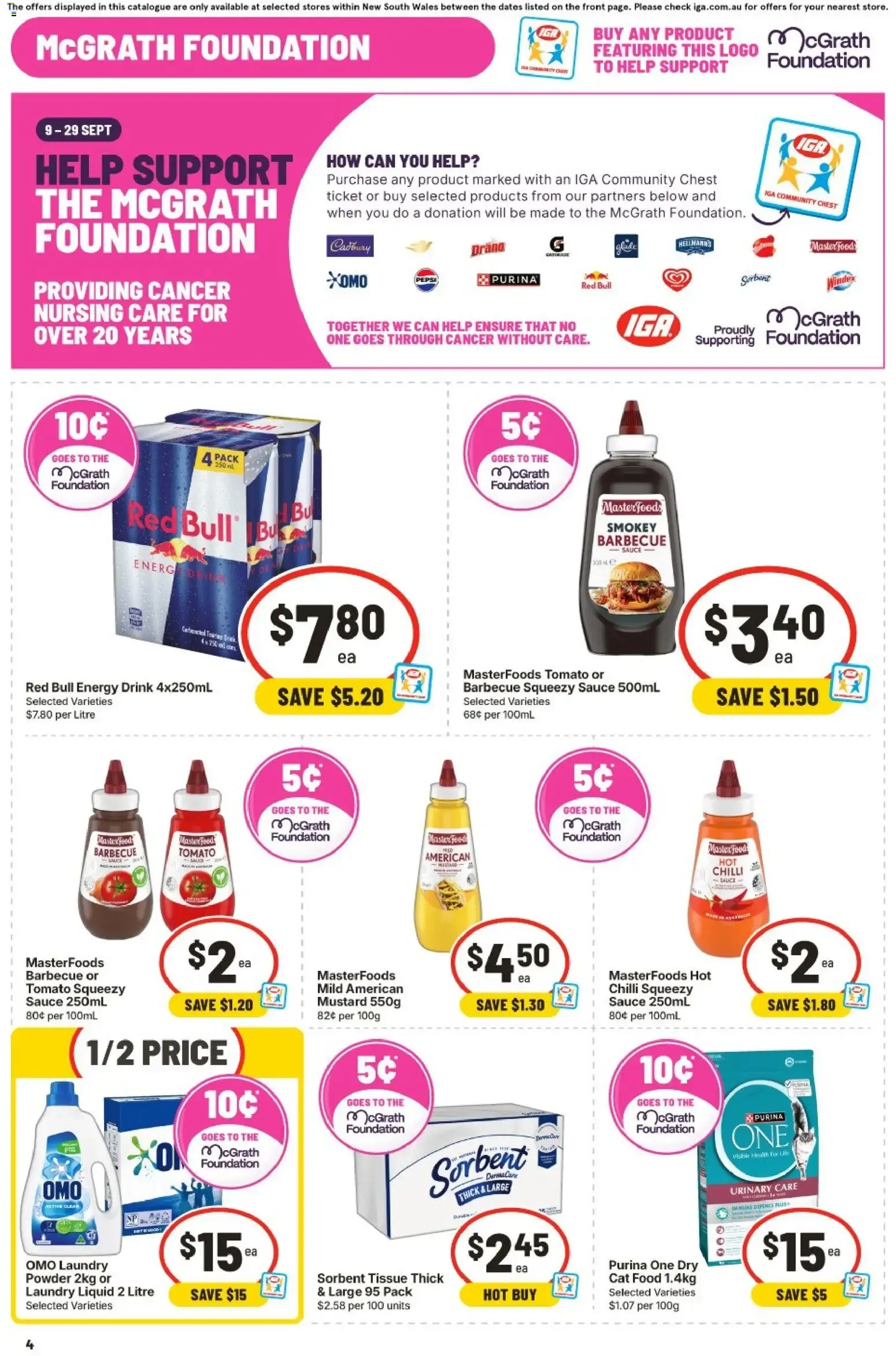IGA FOOTY FINALS - Catalogue valid from 23 September to 29 September 2026 - page 4