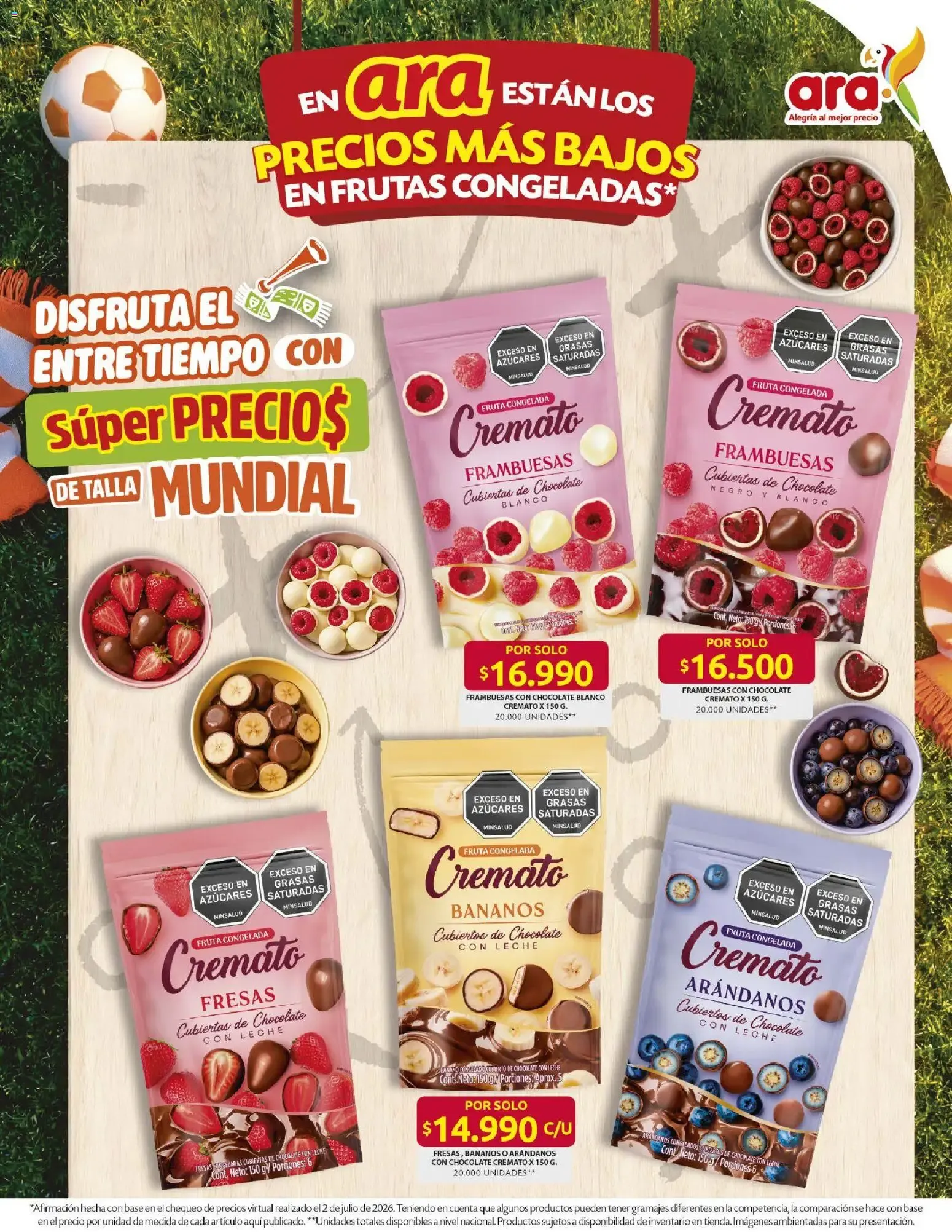 Catalogo de Ara catálogo mercando y tanqueando desde el 16/07/2026 > Revistas Julio 16 de julio al 17 de julio 2026 - Pag 7