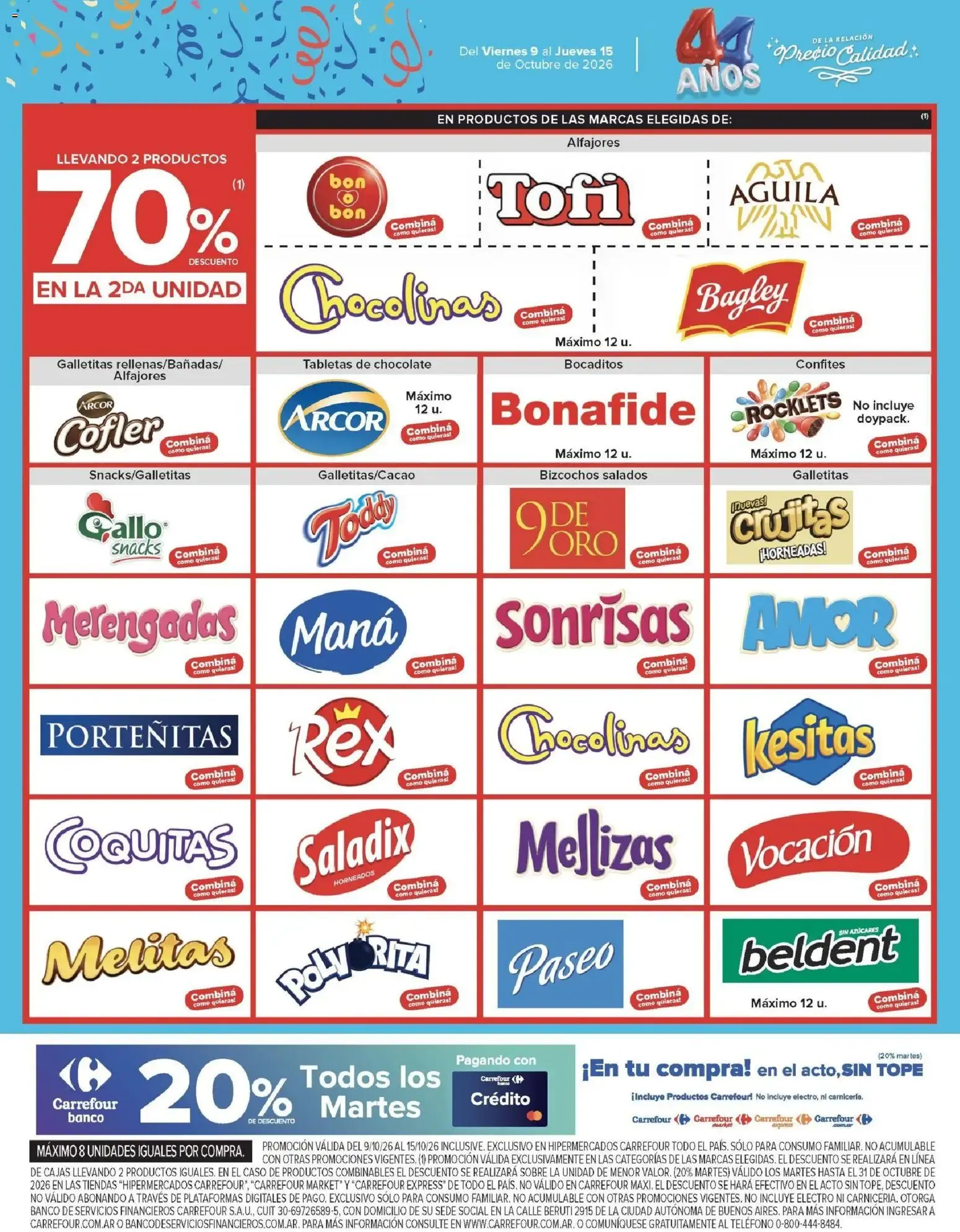 Ofertas de Carrefour Ofertas || del 09/10/2026 - 15/10/2026 || Promociones 9 de octubre al 15 de octubre 2026 - Página 12 del catálogo