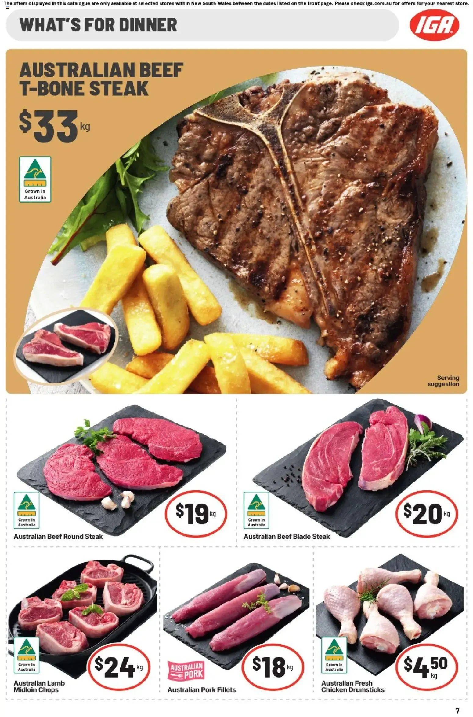 IGA catalogue valid from 21/10/2026 > Online Australia - Catalogue valid from 21 October to 27 October 2026 - page 8