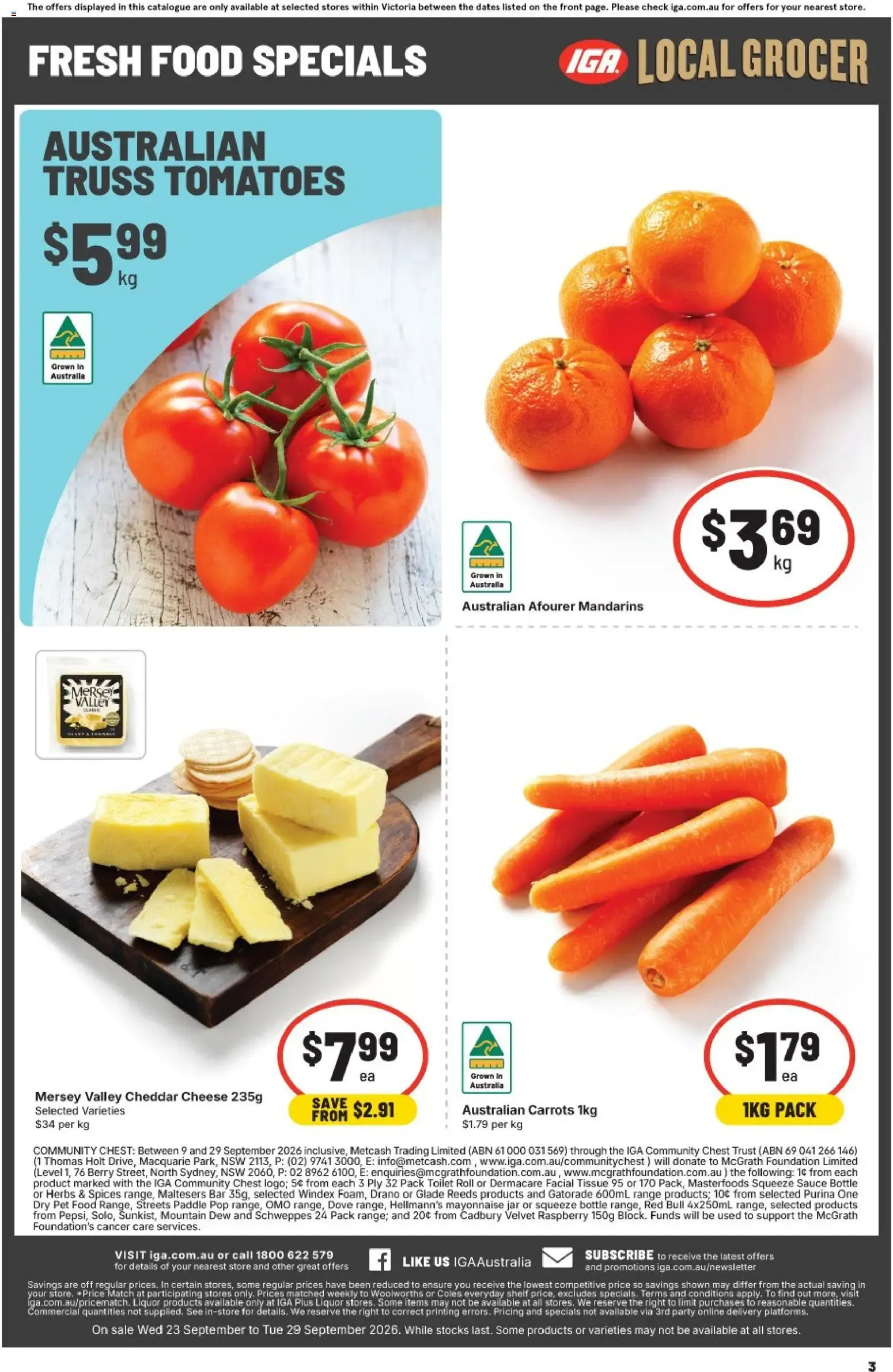 IGA Local Grocer - Great Saves - Catalogue valid from 23 September to 29 September 2026 - page 8