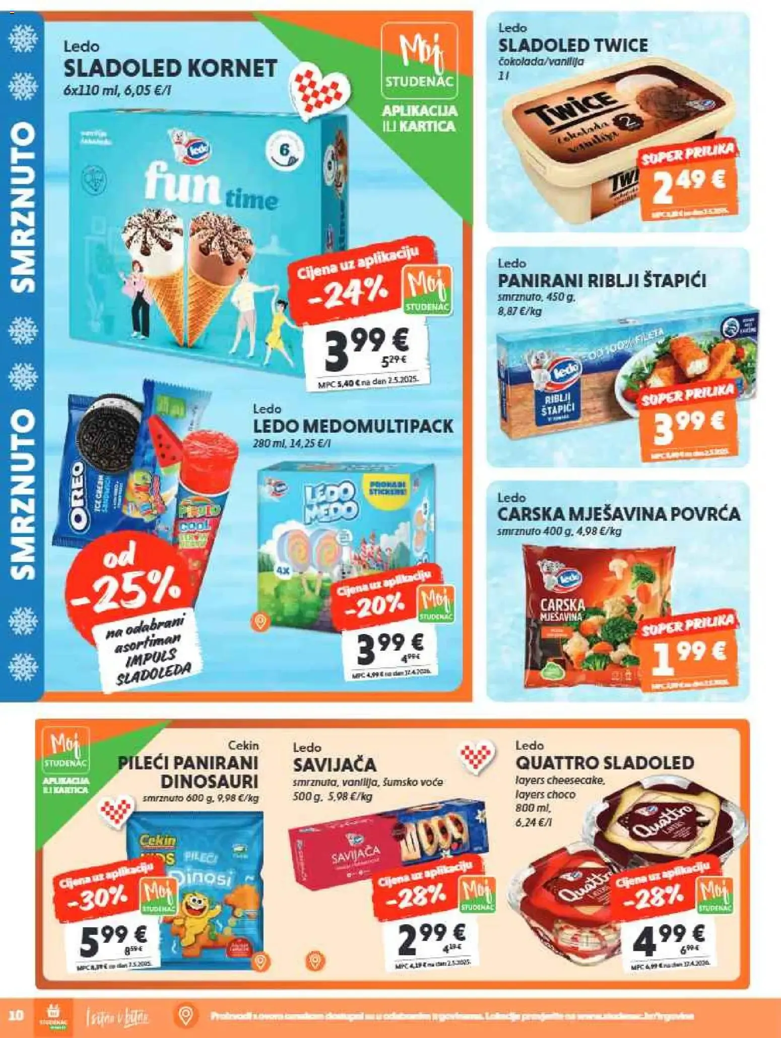 Katalog Studenac Katalog novi od 15.07.2026 na listanje > letak digitalni od 15. srpnja do 28. srpnja 2026. - Pregled Stranica 10