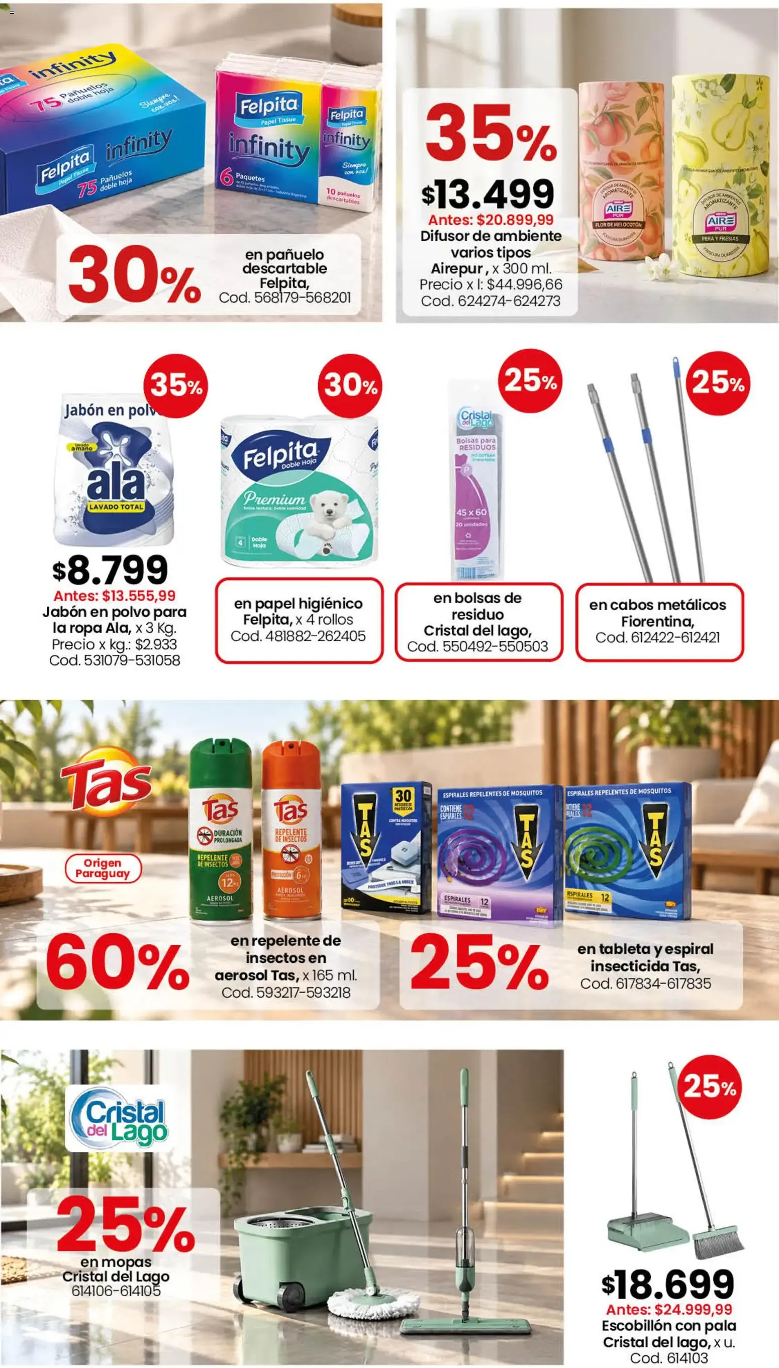 Ofertas de Ofertas Semanales en Perfumería y Limpieza 28 de septiembre al 4 de octubre 2026 - Página 6 del catálogo