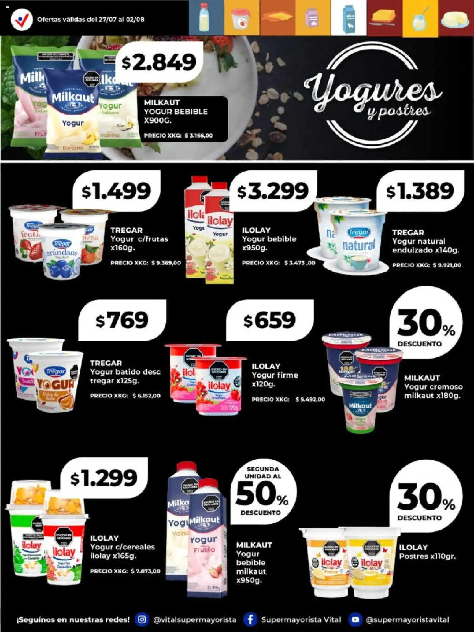 Ofertas de Vital - Especial de frescos || del 27/07/2026 - 02/08/2026 || Catálogo 27 de julio al 2 de agosto 2026 - Página 5 del catálogo