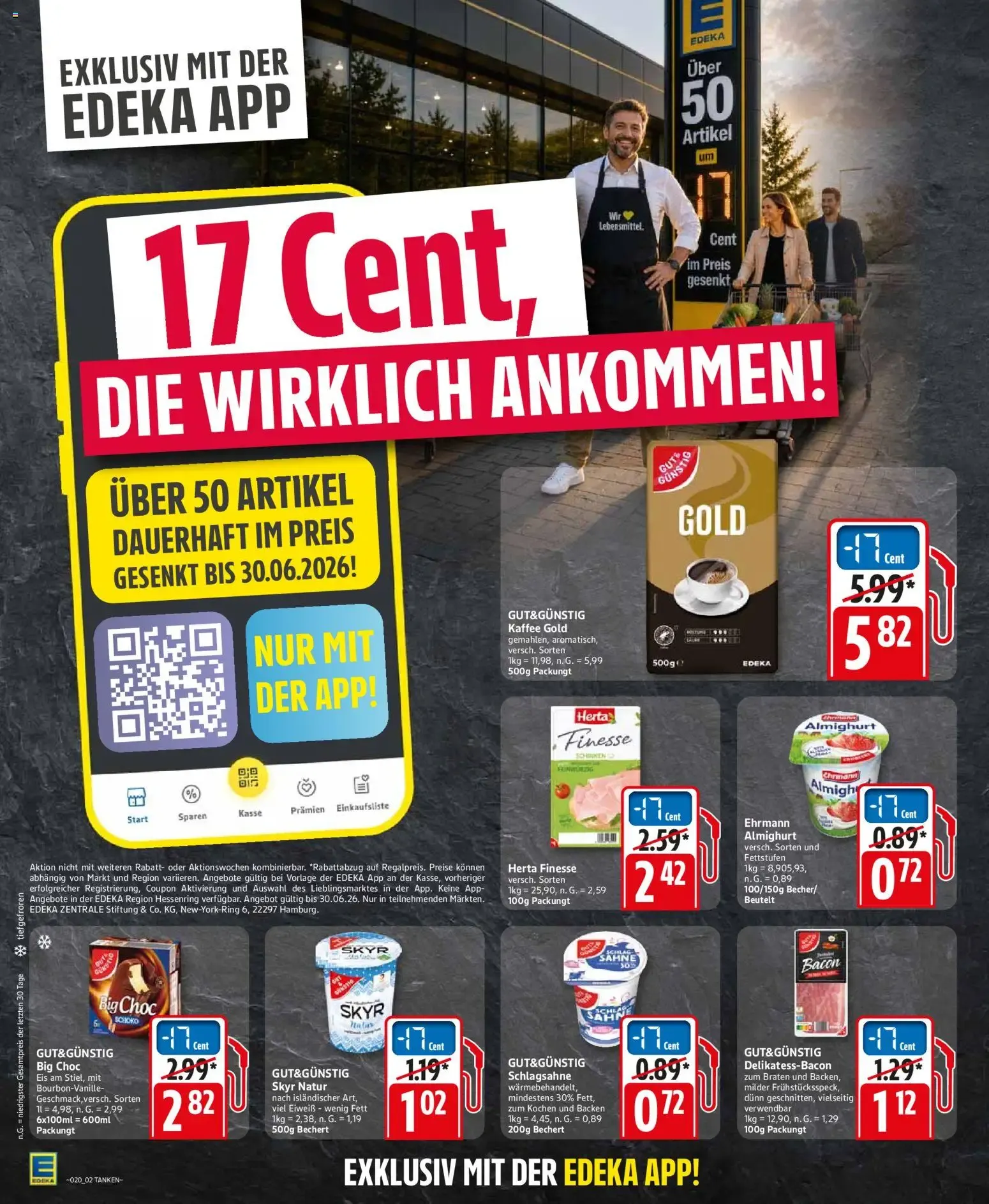 WEZ Prospekt (ab 08.06.2026) zum Blättern von 8. Juni bis 13. Juni 2026 - Prospekt seite 2