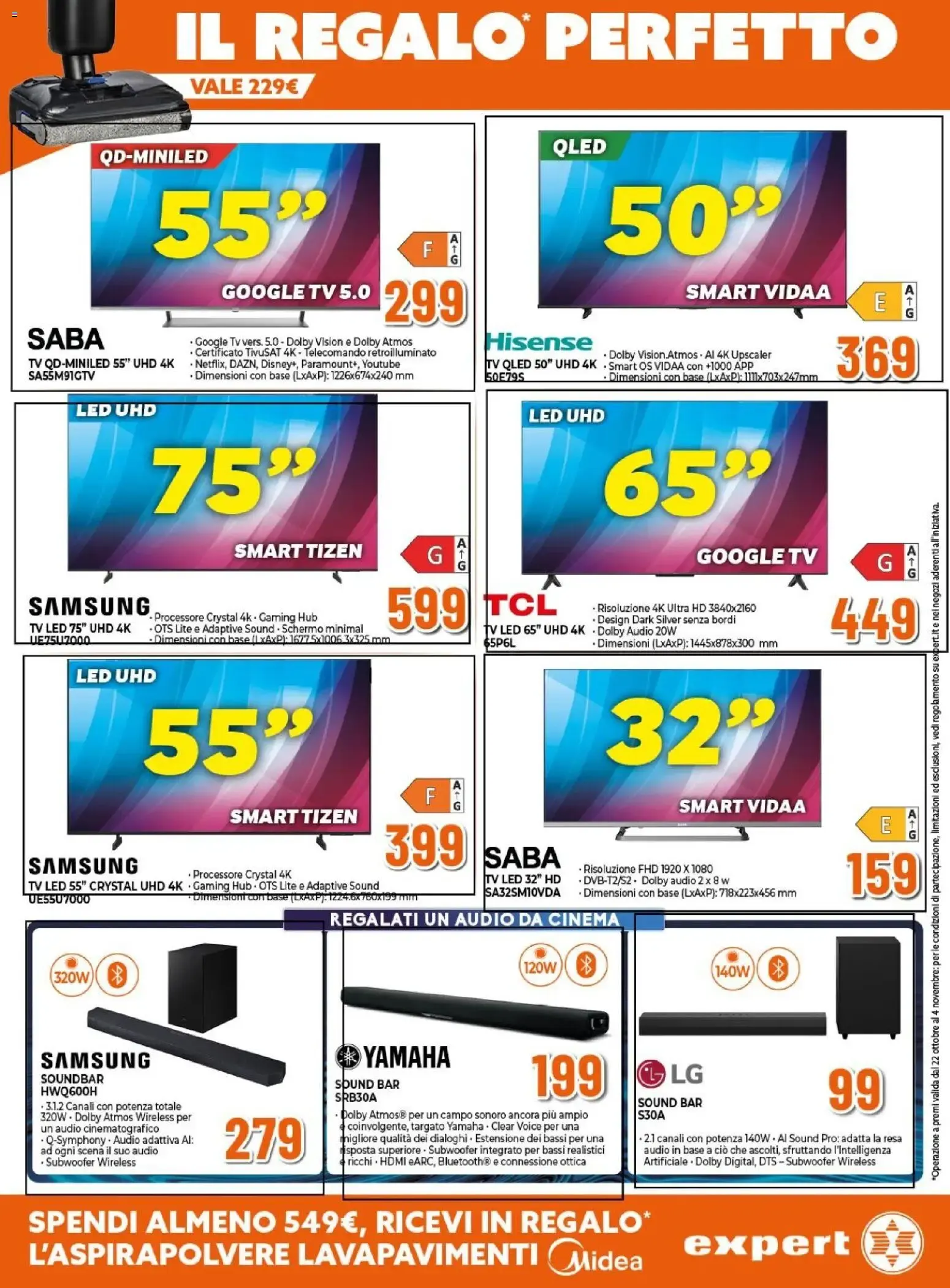 Expert - Buon Expertiversario: Il Regalo Perfetto da 22 ottobre a 4 novembre di 2026 - Pagina del volantino 19