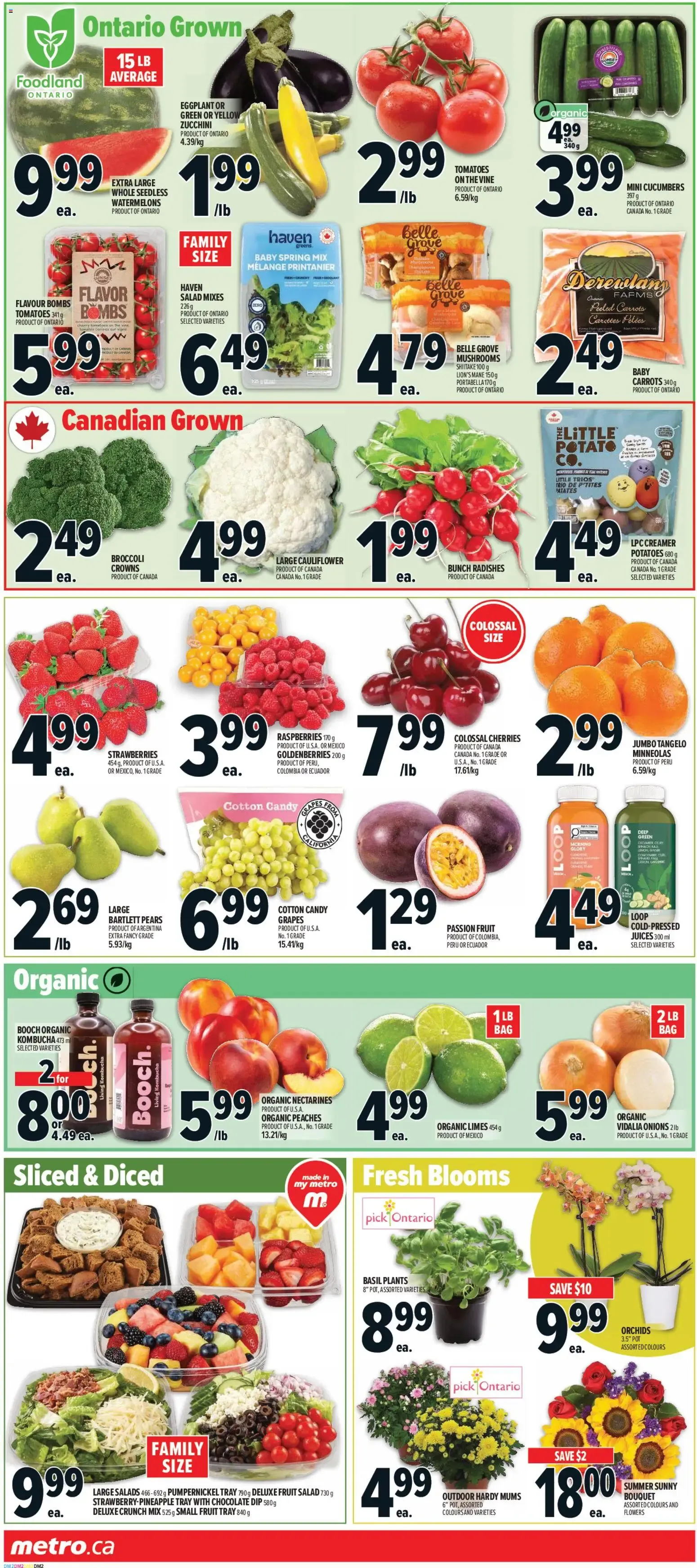 Metro weekly flyer / circulaire from Aug 6, 2026 > weekly specials & deals from August 6 to August 12 2026 - flyer page 4