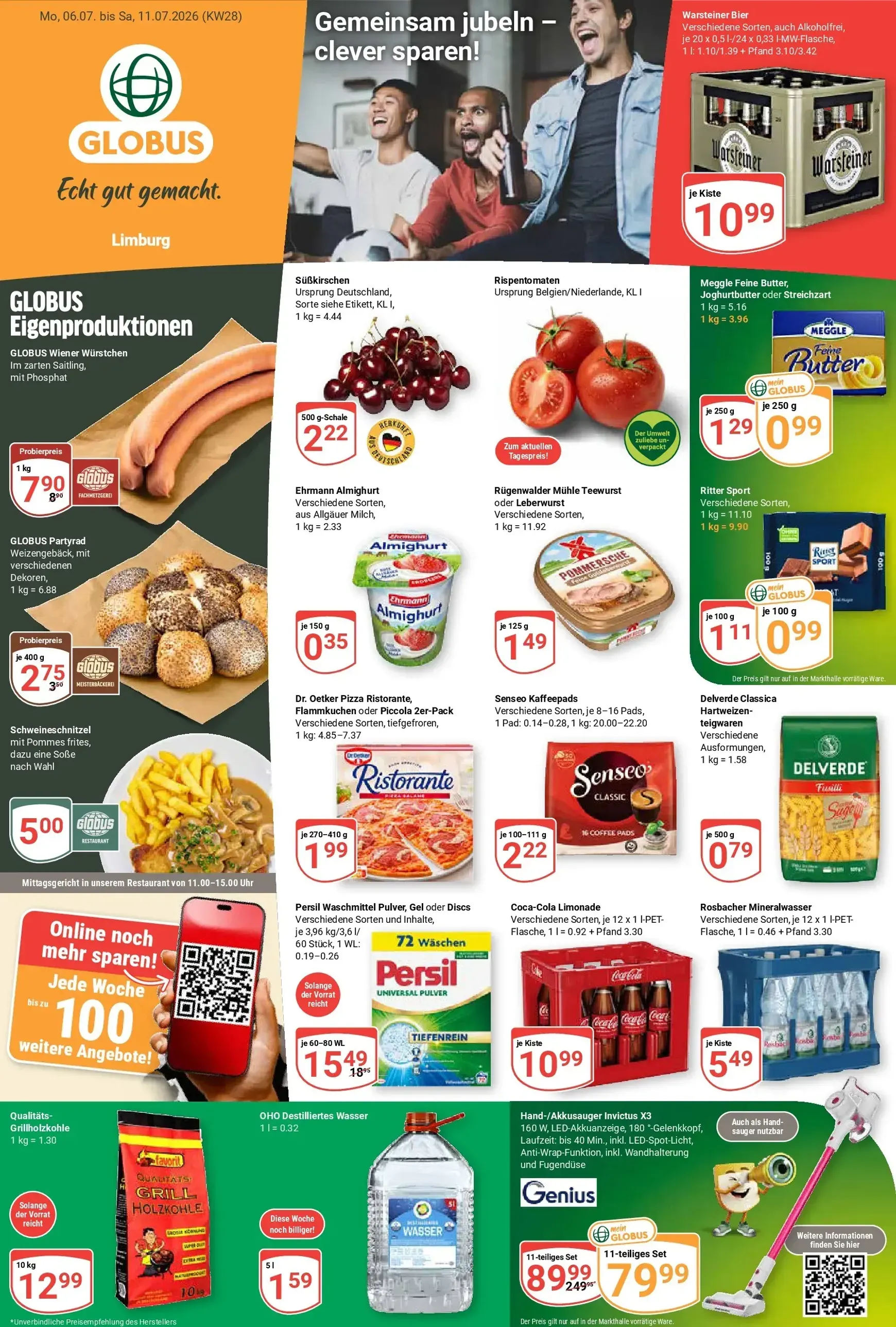 Globus Limburg - 13 años y grandes ofertas von 6. Juli bis 11. Juli 2026 - Prospekt seite 3