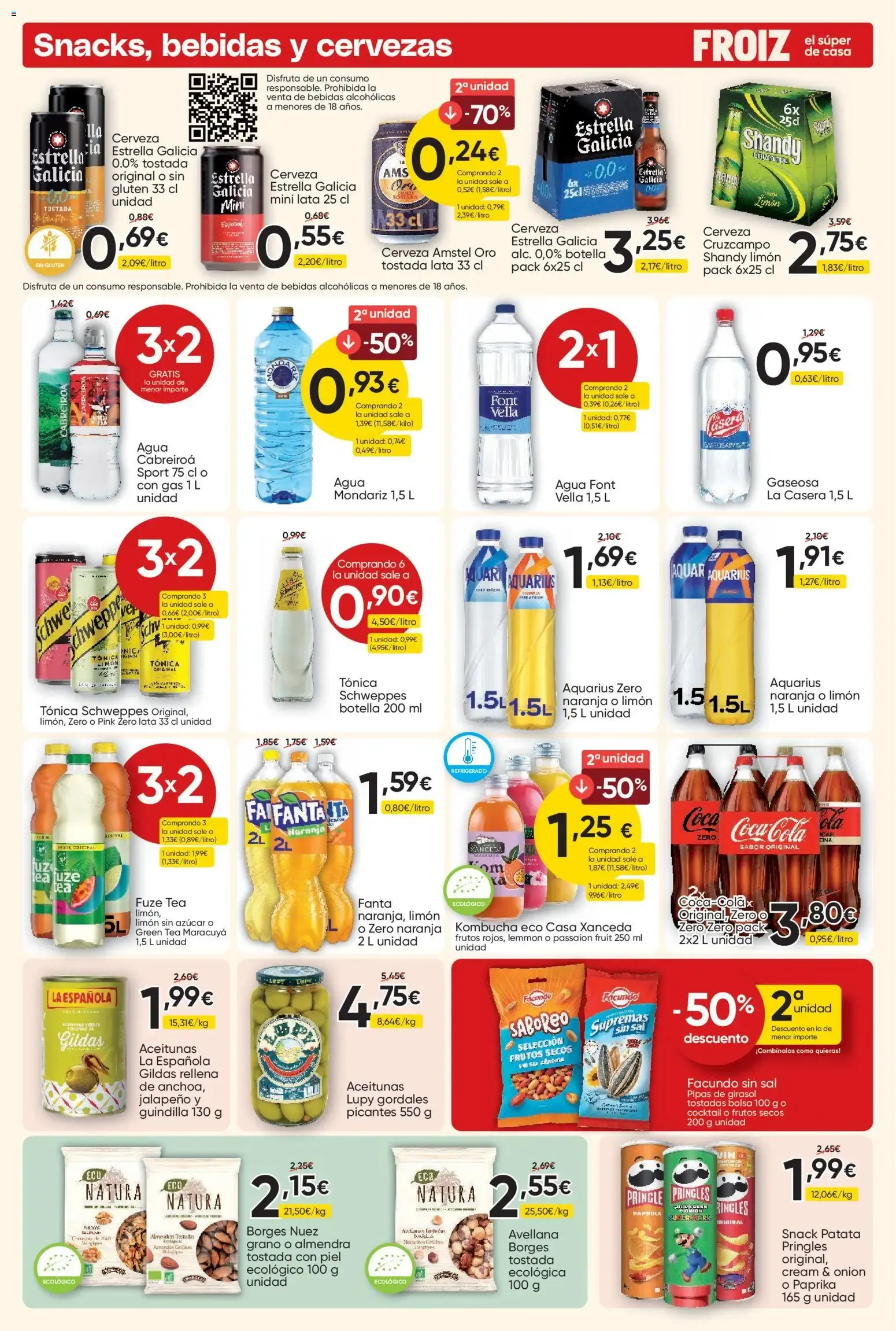 Catálogo de Froiz: Calidad al mejor precio 11 de agosto al 26 de agosto 2026 - Página 12
