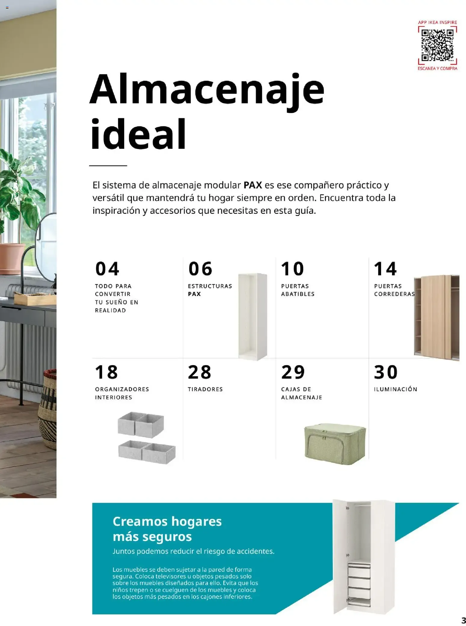Catálogo de Guía de compra PAX y KOMPLEMENT - Sistema de armarios IKEA 1 de septiembre al 31 de enero 2027 - Página 3