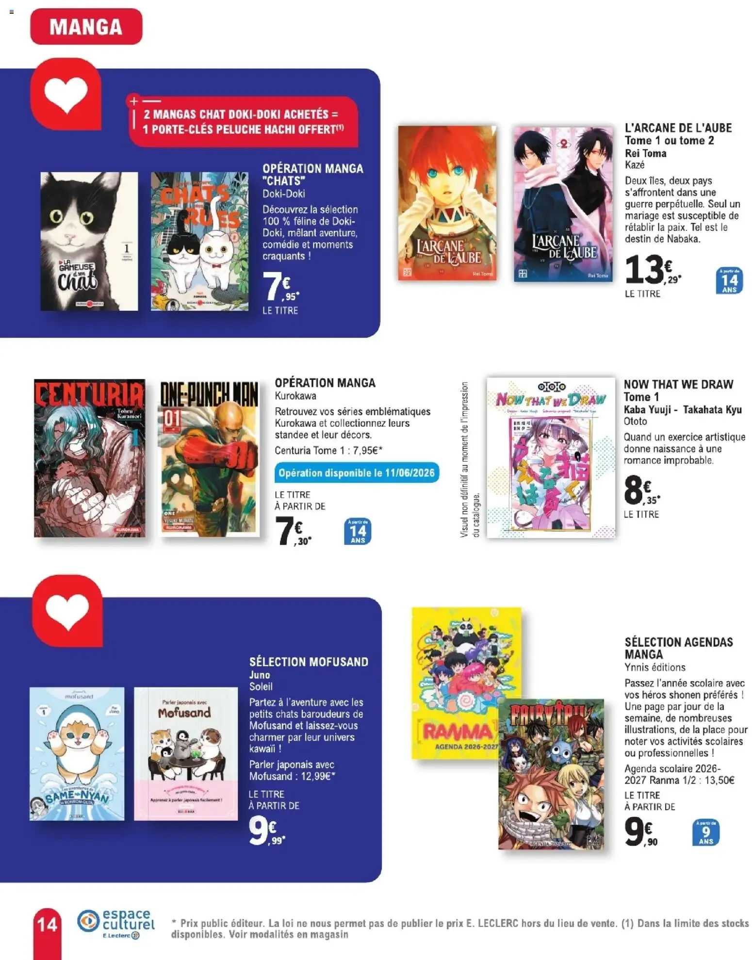 CULTURISSIMO du 9 juin au 27 juin 2026 - Catalogue page 14