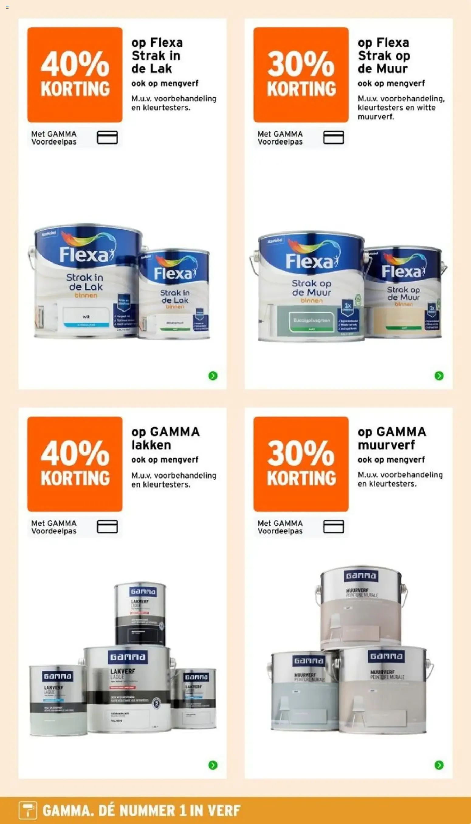 GAMMA Klus Zomer: 30% Descuento en Pintura Mural van 24 augustus tot 30 augustus 2026 - Folder pagina 3
