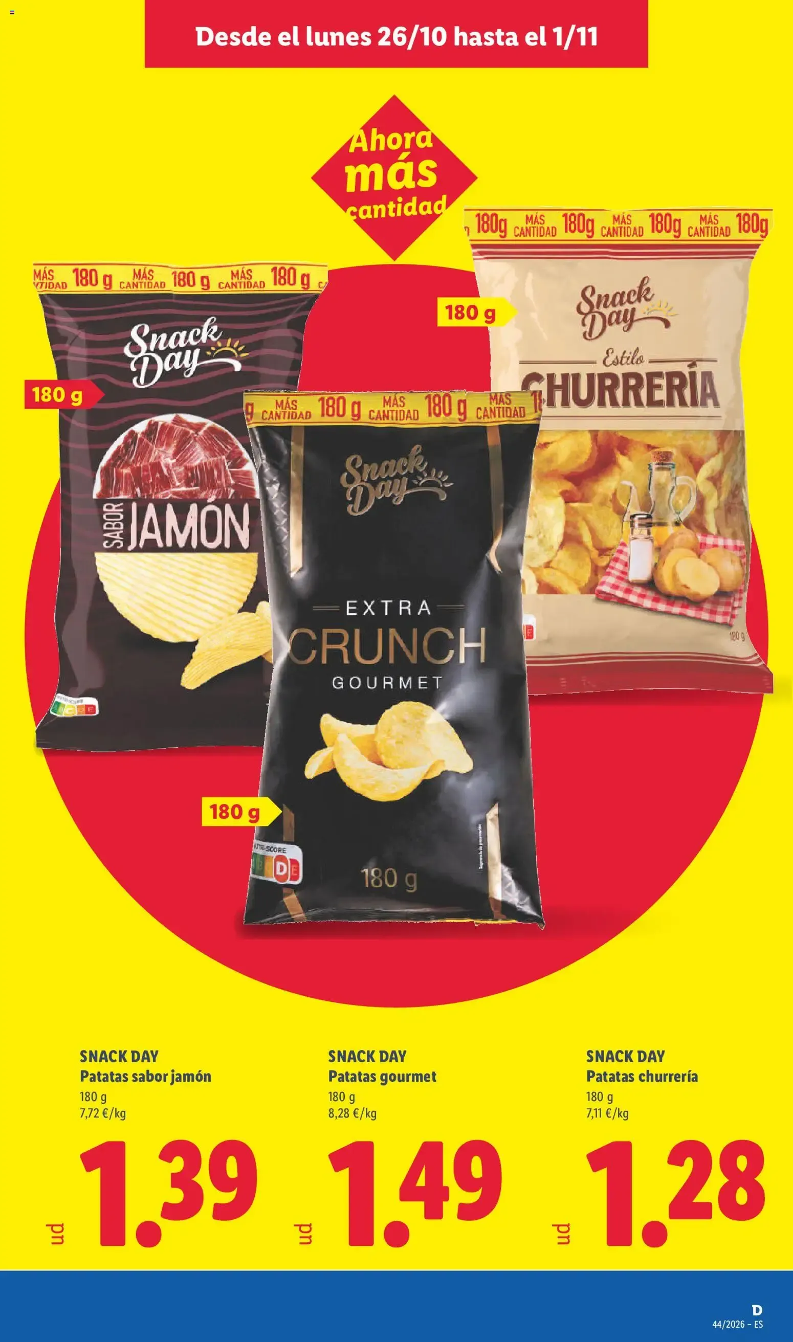 Catálogo de Lidl folleto del 26/10/2026 | Ofertas 26 de octubre al 1 de noviembre 2026 - Página 21