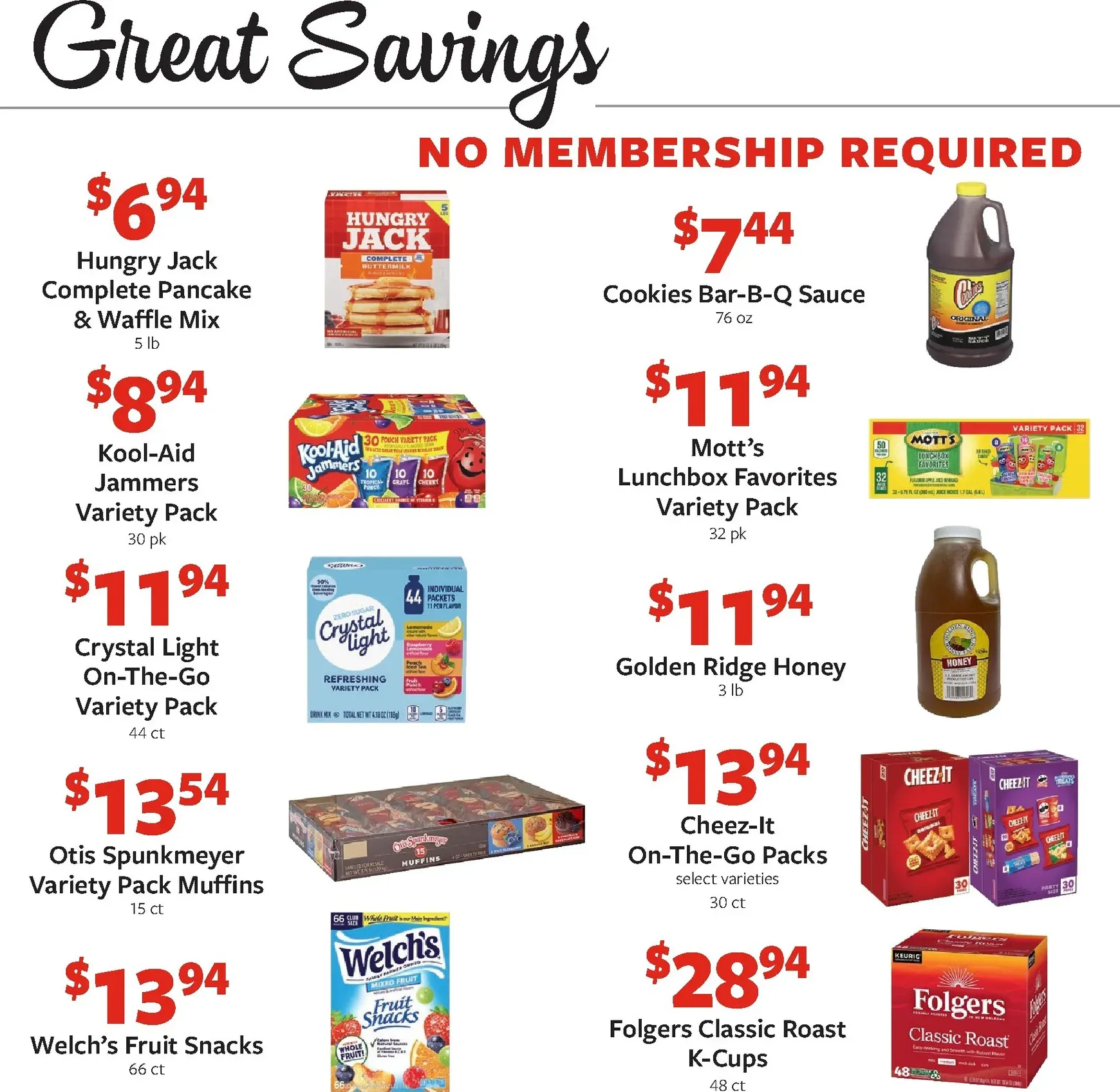 Weekly ad GAME DAY GOODS from September 28 to October 3 2026 - Page 17