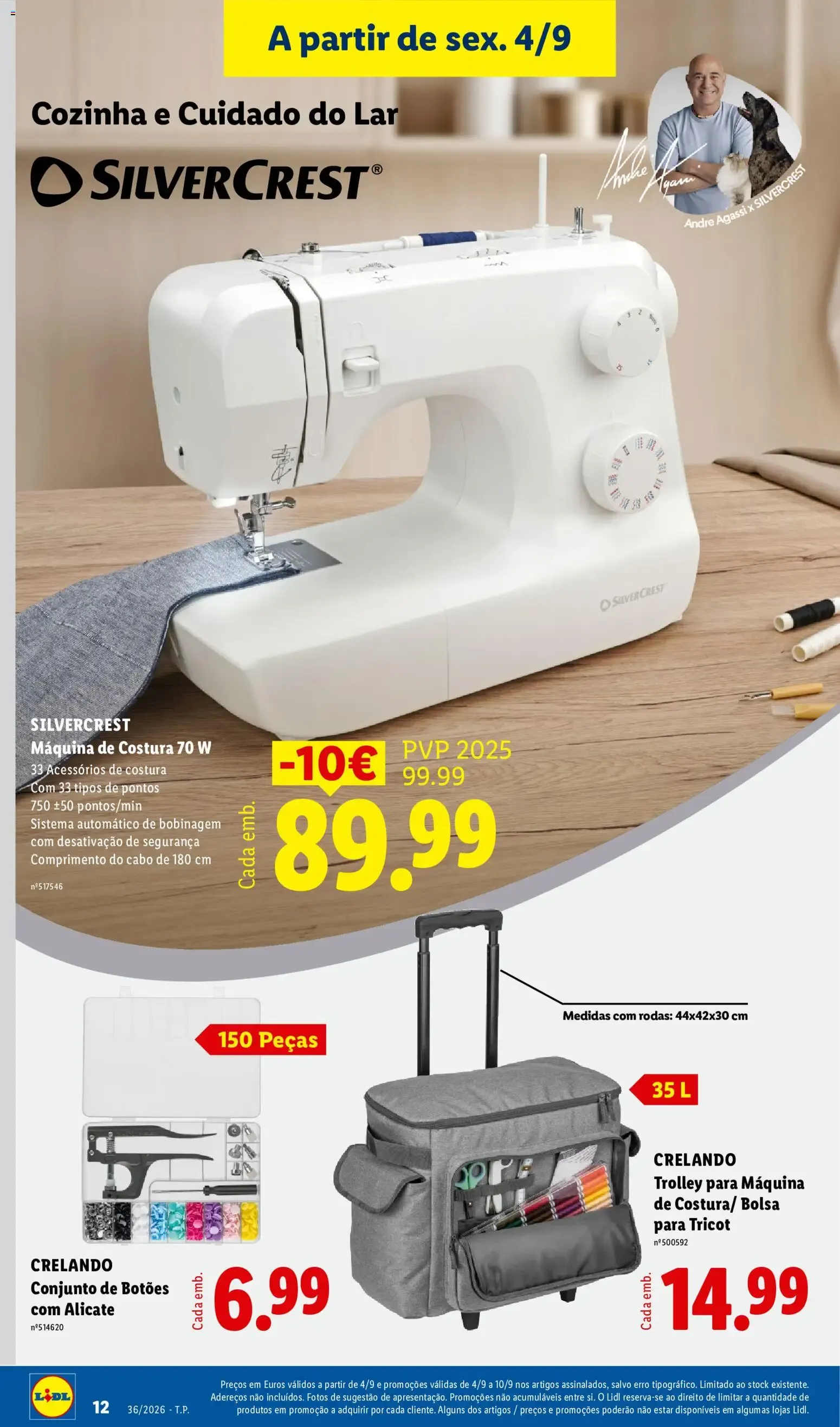 Folheto Lidl folheto Fim de Semana » de 04/09/2026 - 06/09/2026 de 4 de setembro até 6 de setembro 2026 - Pagina 14