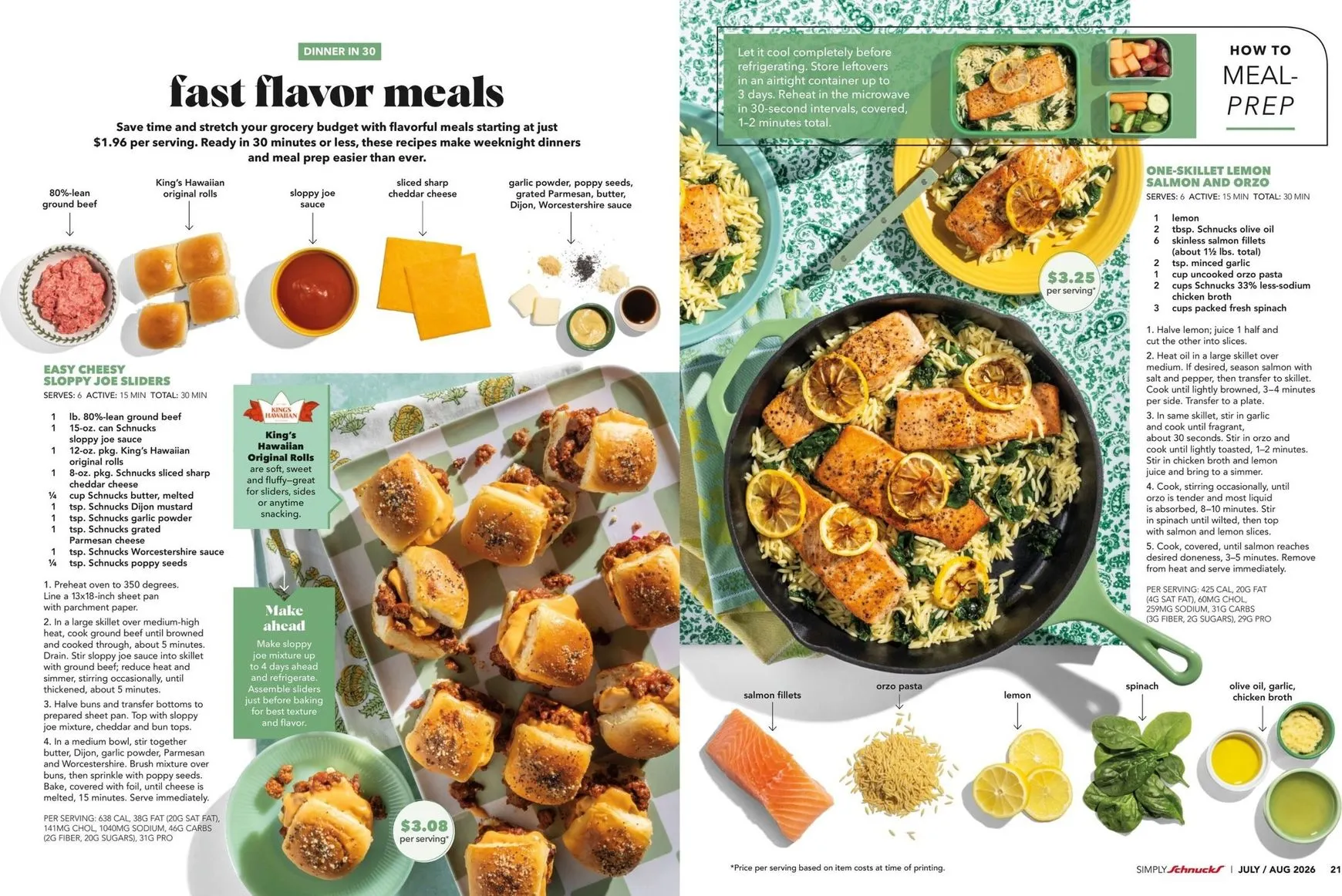 Weekly ad Current Schnucks - Simply leaflet valid from Wednesday 07/01/2026 to Monday 08/31/2026 from July 1 to August 31 2026 - Page 12