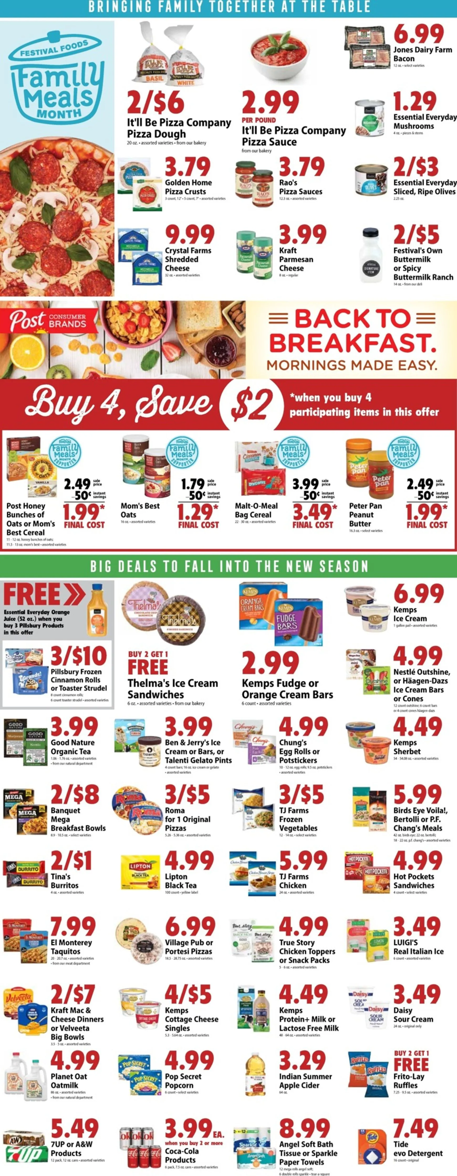 Weekly ad Festival Foods Flyer from September 23 to September 29 2026 - Page 6