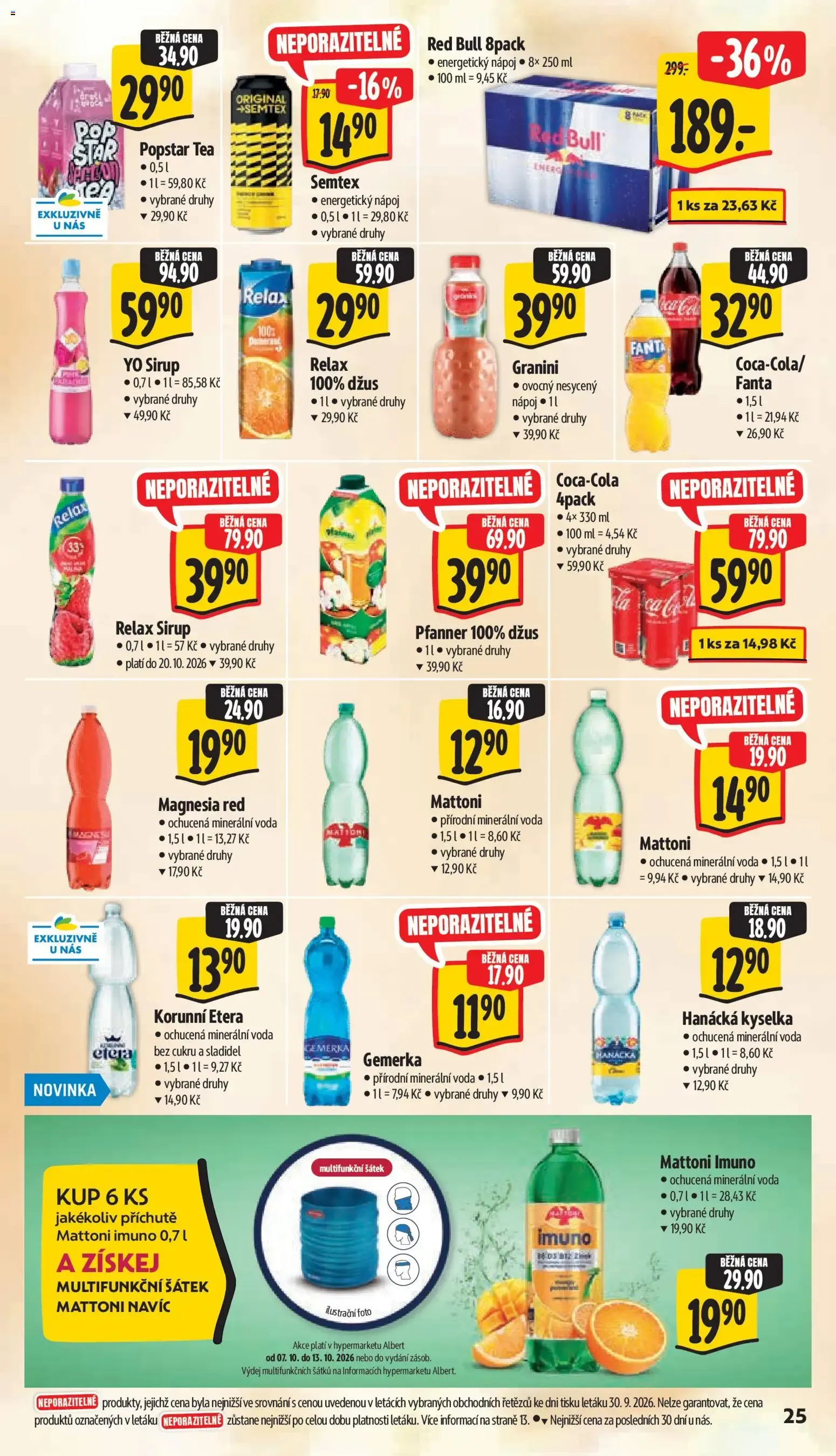 Albert leták - Hypermarket - Znojmo od 07.10.2026 - Akční leták - 7. října 13. října 2026 - Page 43