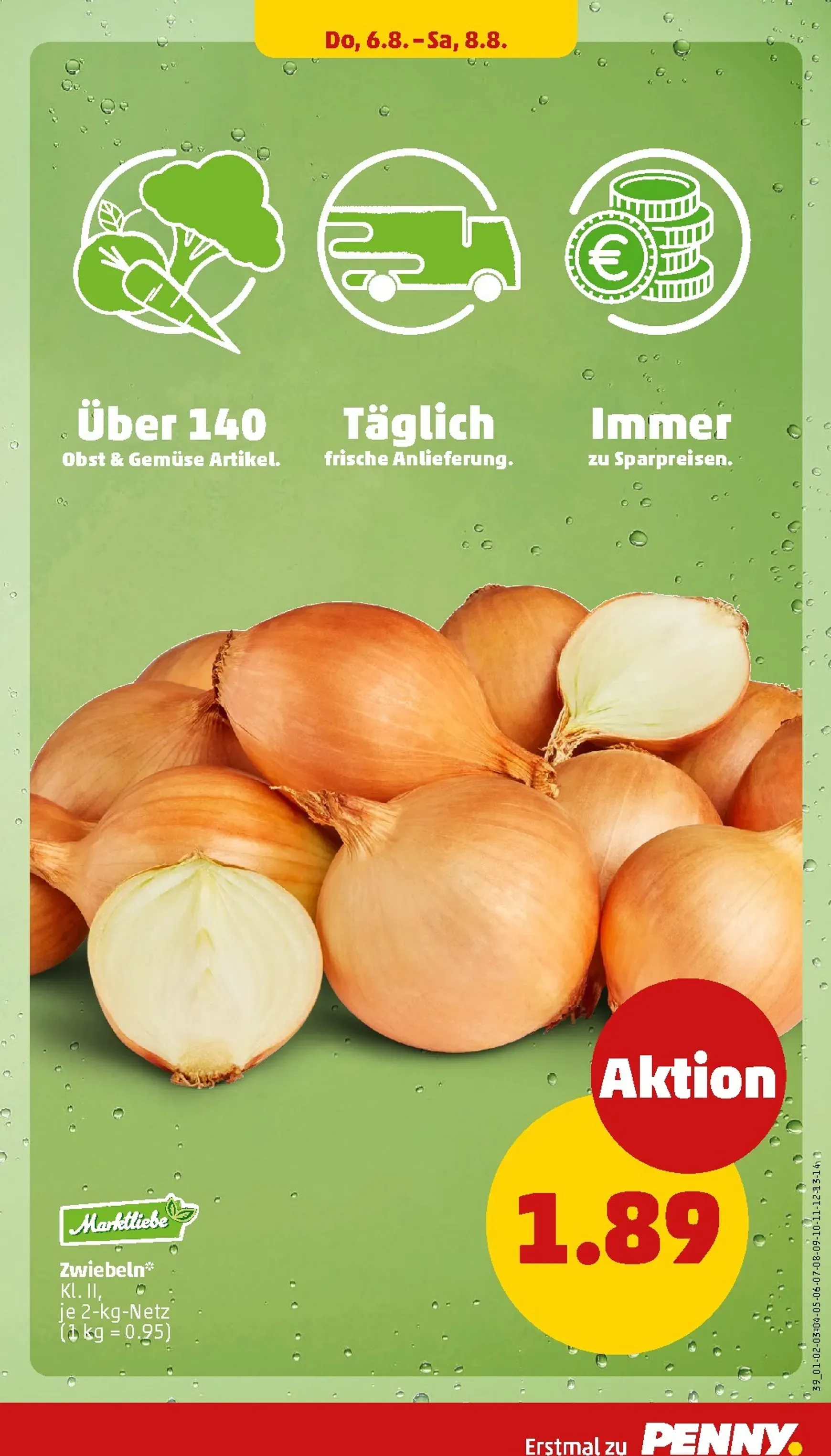 PENNY Prospekt nächste Woche – von Montag 03.08.2026 bis Samstag 08.08.2026 von 3. August bis 8. August 2026 - Prospekt seite 33