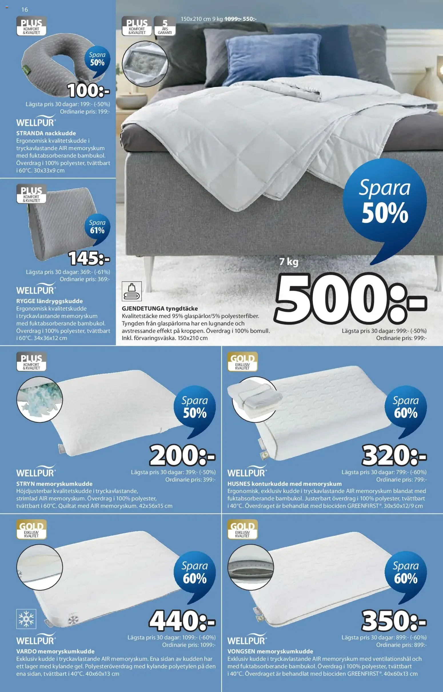 Ett fantastiskt erbjudande för ditt hem från 7 september till 18 oktober 2026 - Reklamblad sidor 16