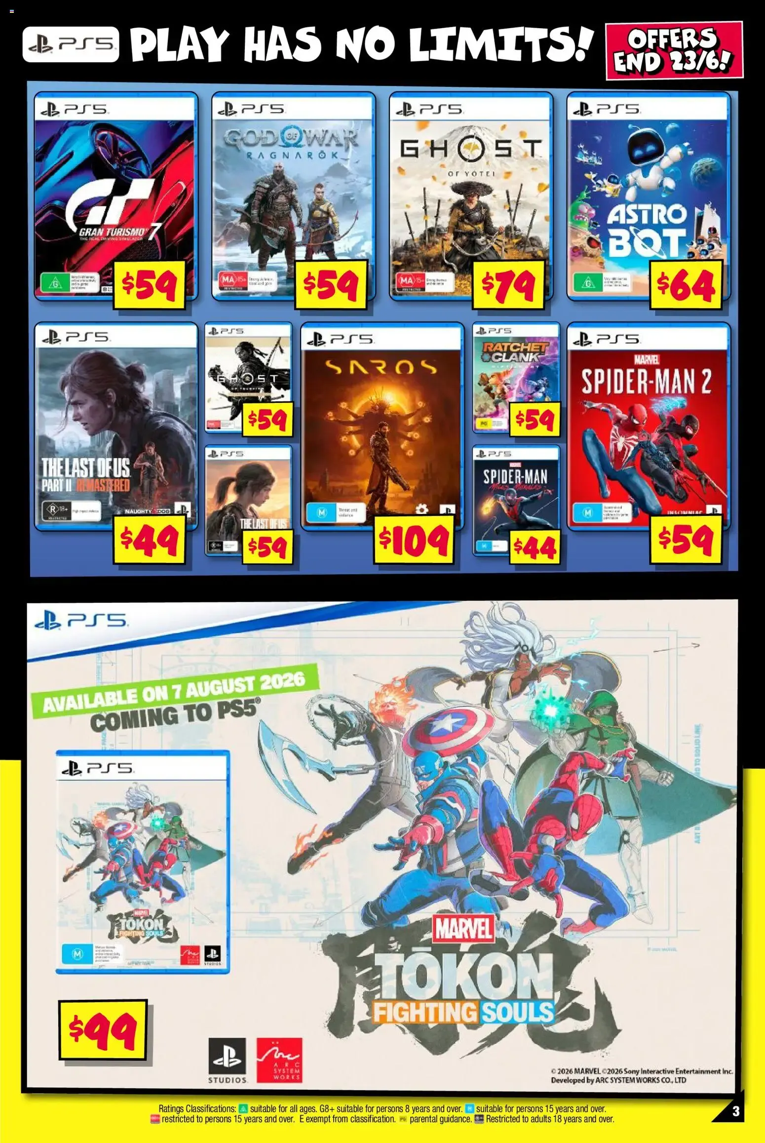 JB Hi-Fi: Gear Up Gaming Sale - Catalogue valid from 9 June to 6 July 2026 - page 3