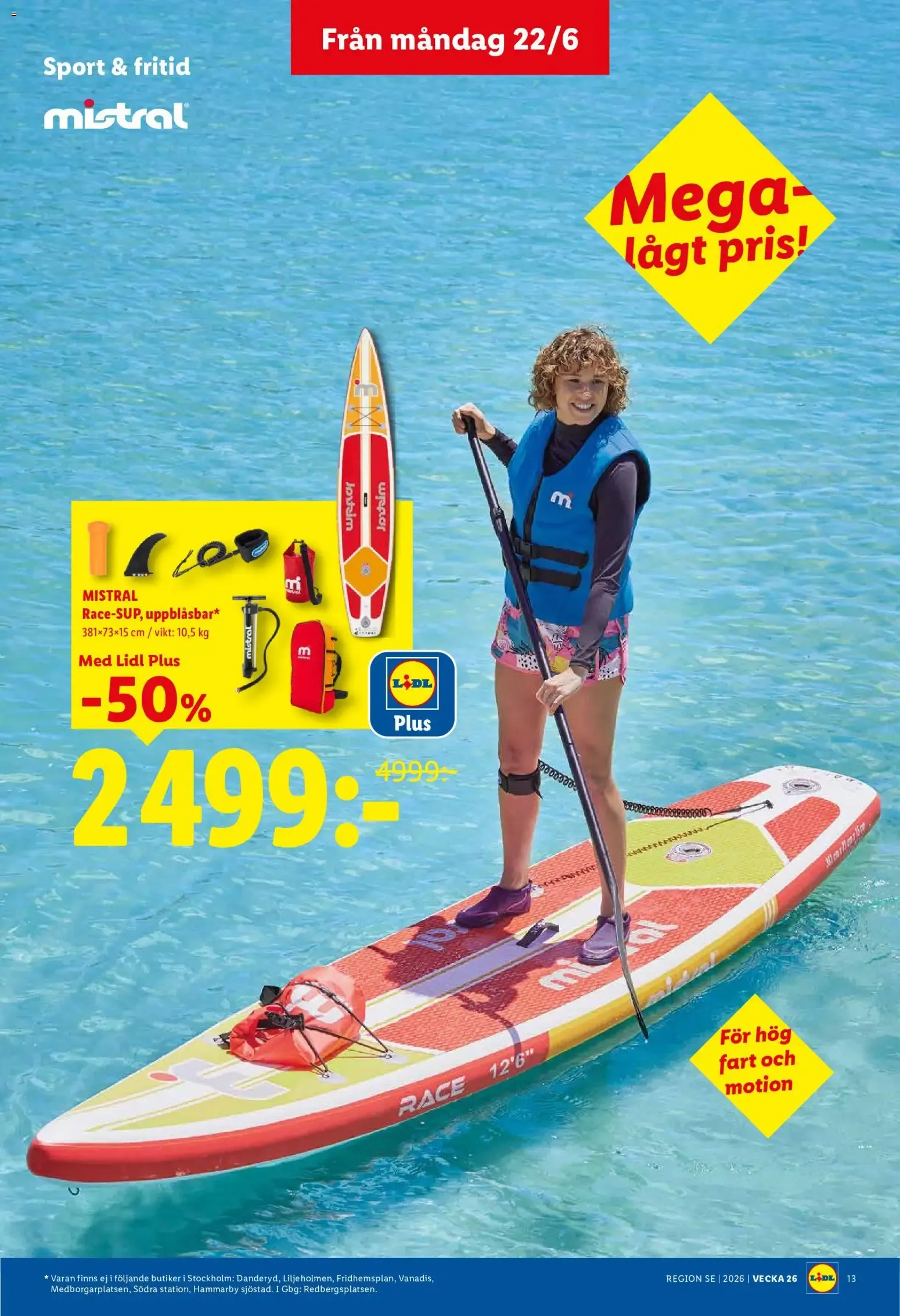 Lidl: Veckans erbjudanden 22/6-28/6 från 22 juni till 28 juni 2026 - Reklamblad sidor 15