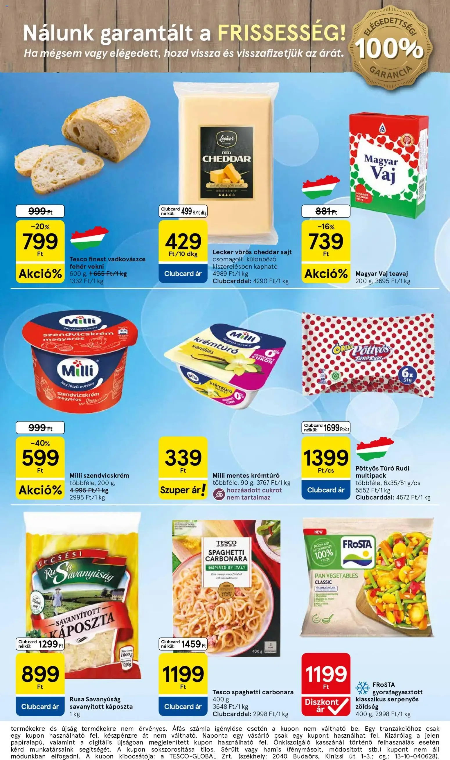 Katalógus Tesco Szupermarket akciós újság - 2026.09.24.-tól - online szeptember 24.-tól szeptember 30.-ig 2026. - Oldal 3