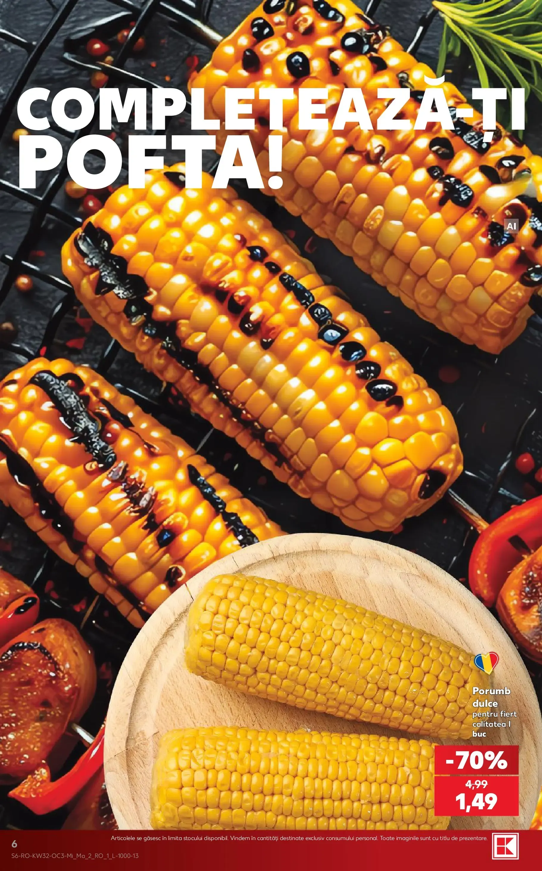 Catalog Kaufland: Un grătar reușit și berea potrivită de la 5 august până la 11 august 2026 - Revista Pagina 6